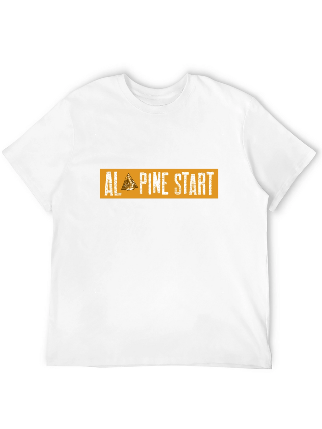 Alpine Start Graphic Tee - Black