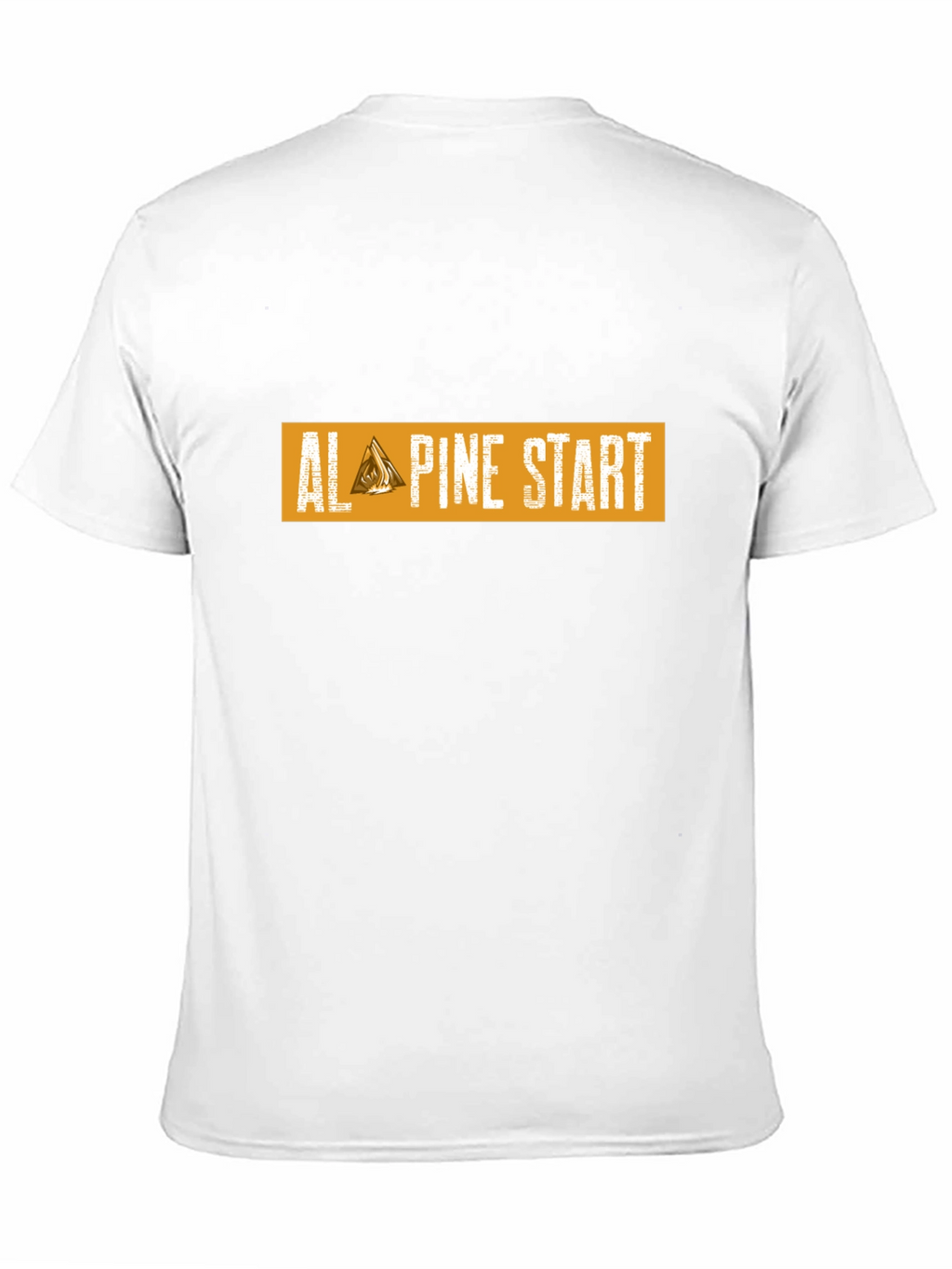 Alpine Start Graphic Tee - Black