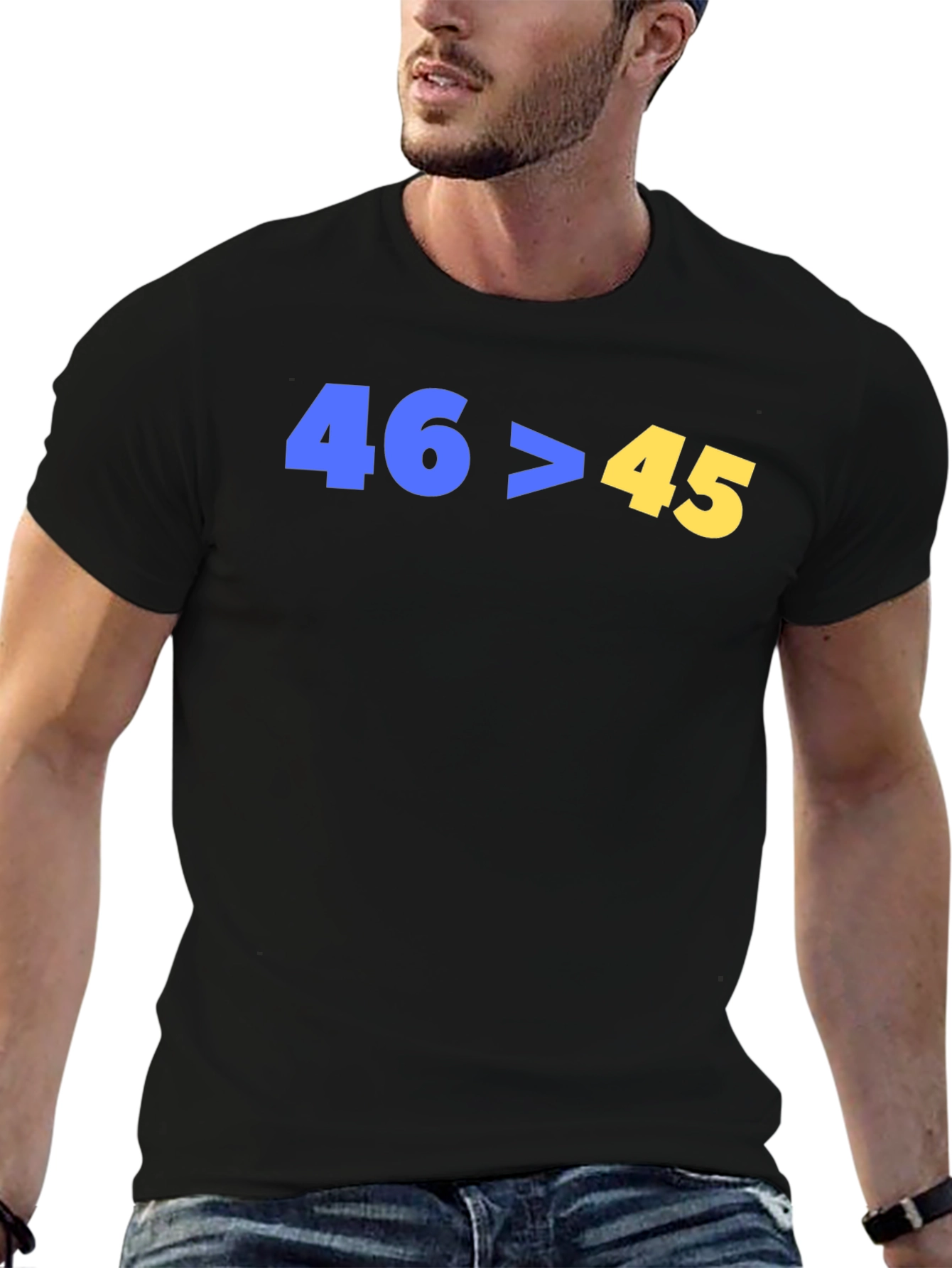46>45 Political Statement T-Shirt