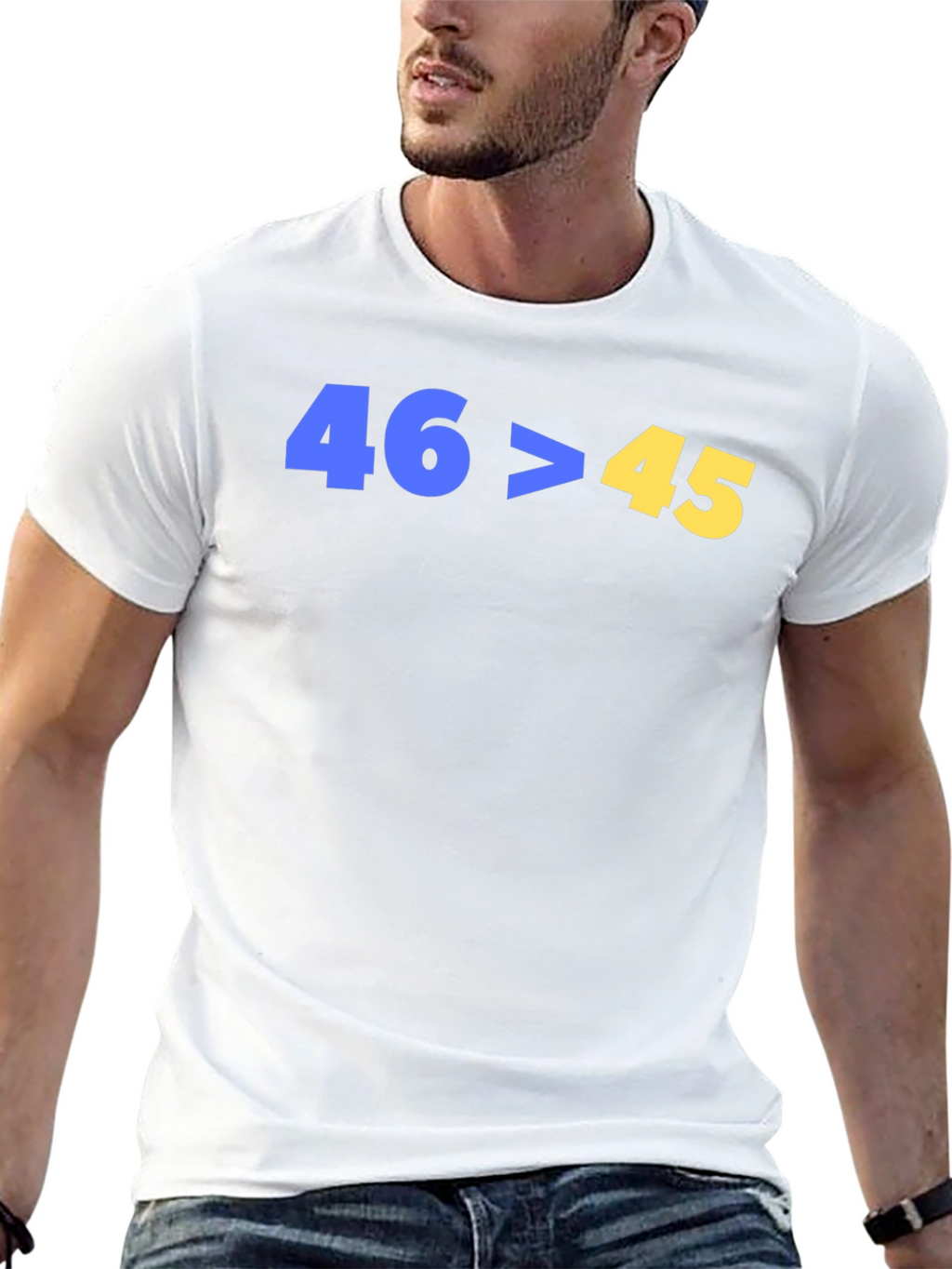 46>45 Political Statement T-Shirt