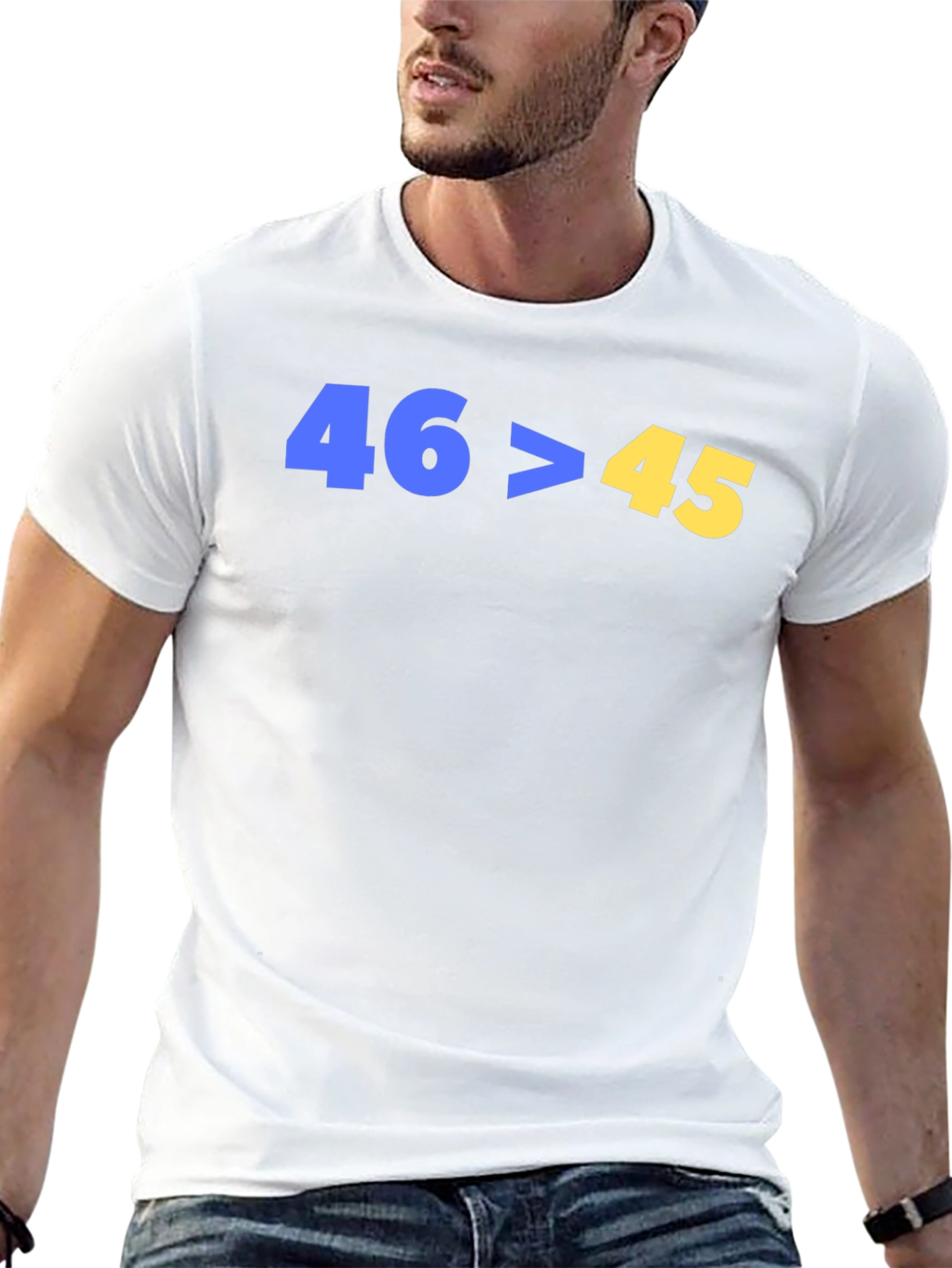 46>45 Political Statement T-Shirt