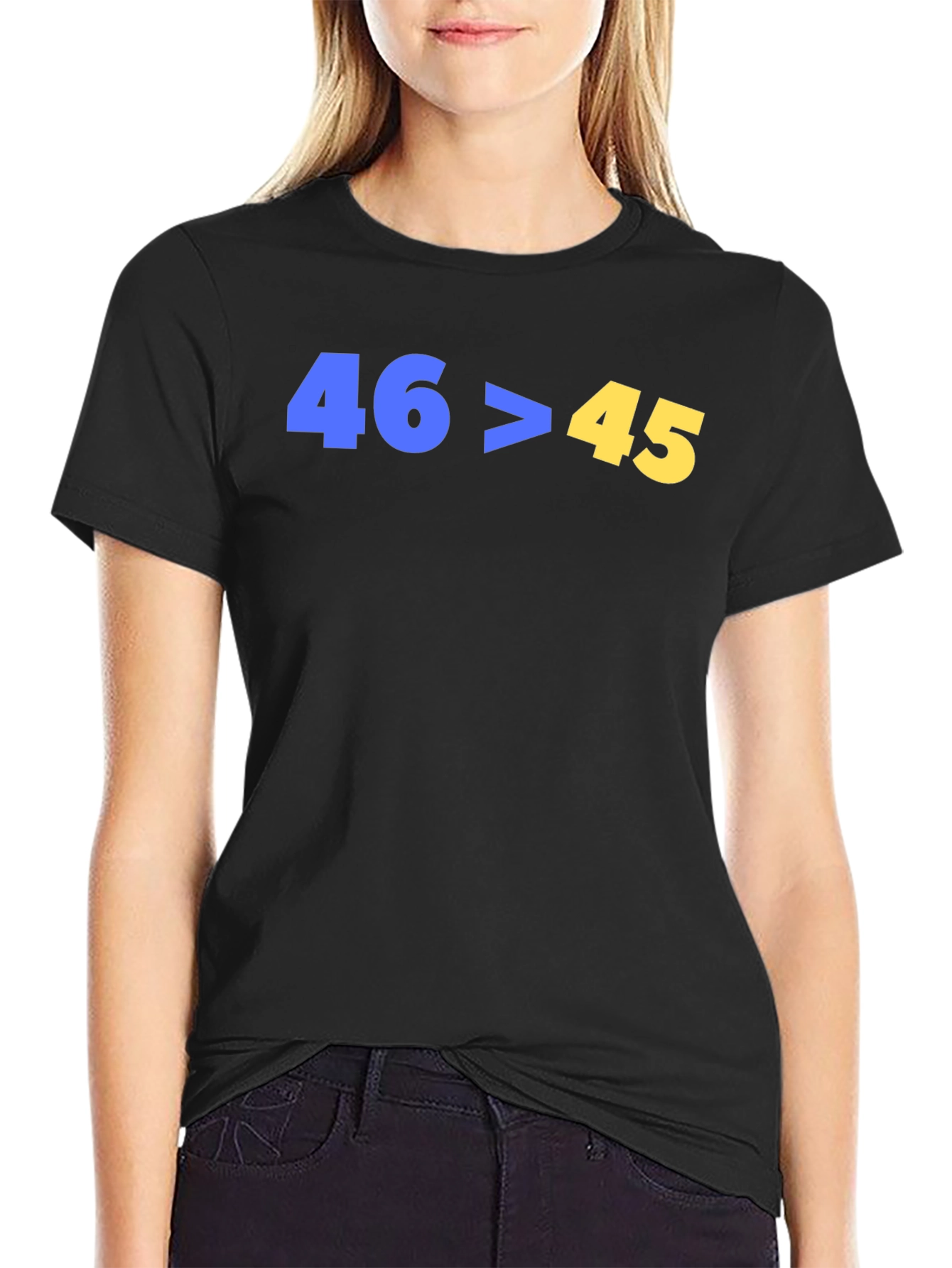 46>45 Political Statement T-Shirt