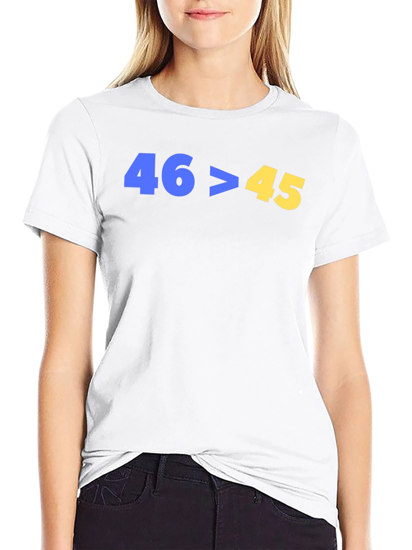 46>45 Political Statement T-Shirt