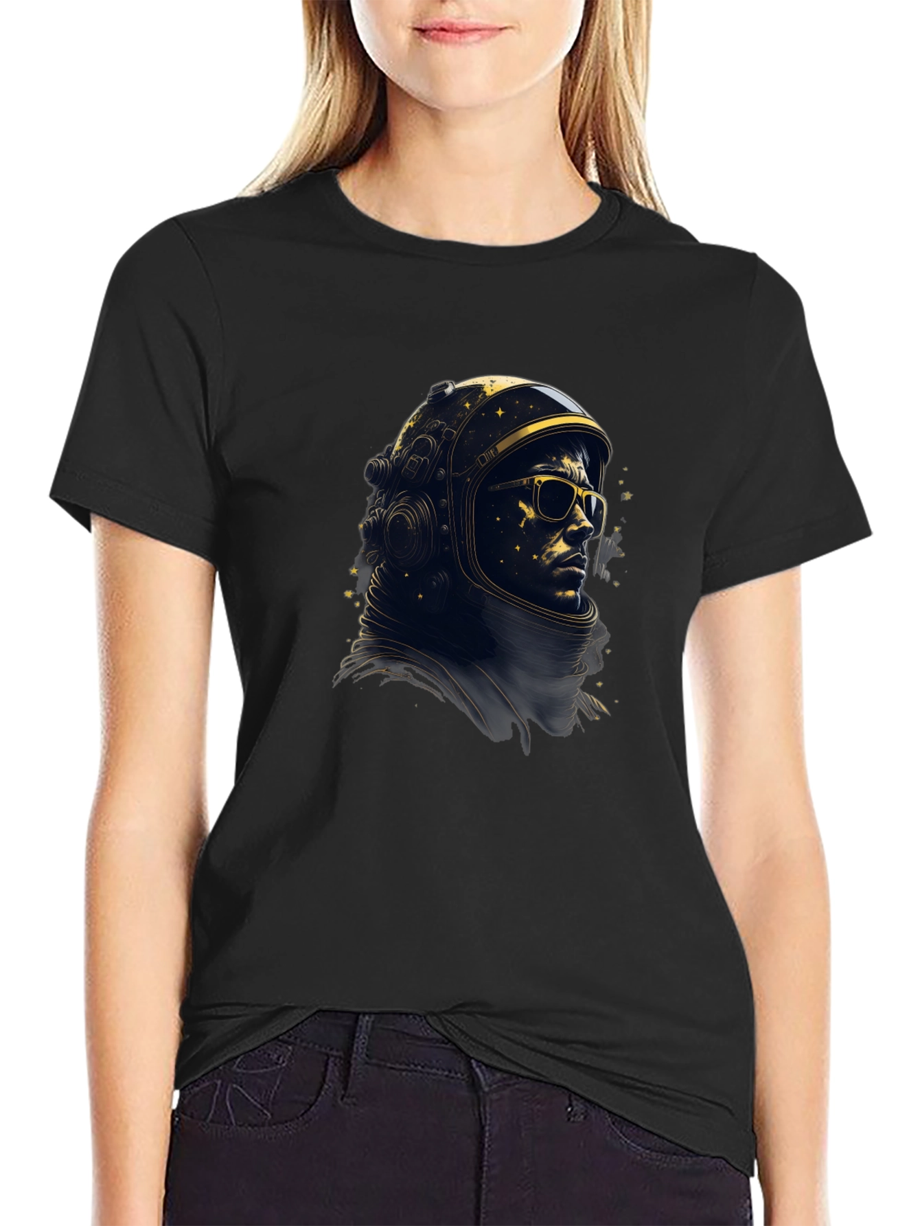 Astronaut Graphic T-Shirt - Space Explorer Tee
