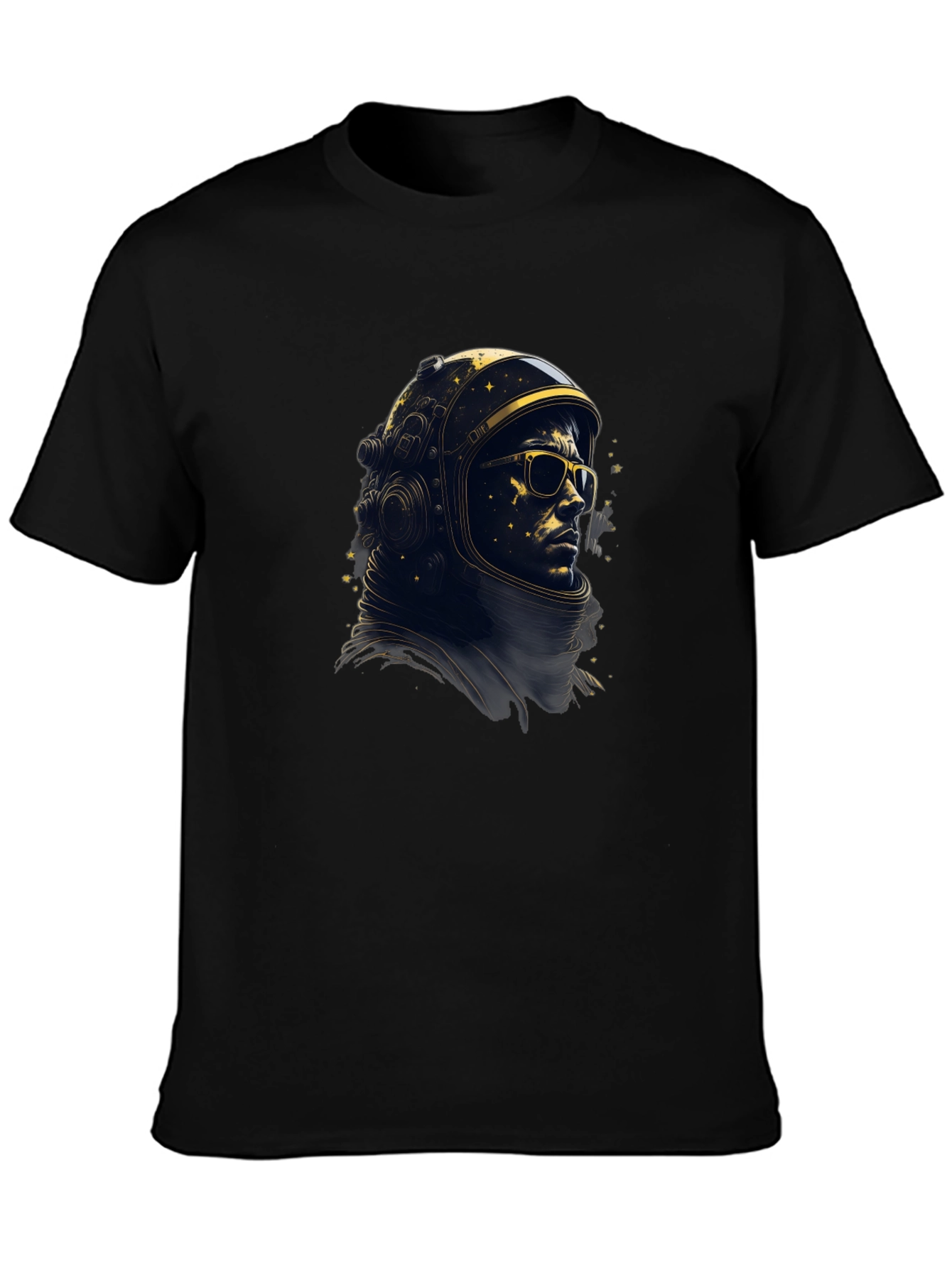 Astronaut Graphic T-Shirt - Space Explorer Tee