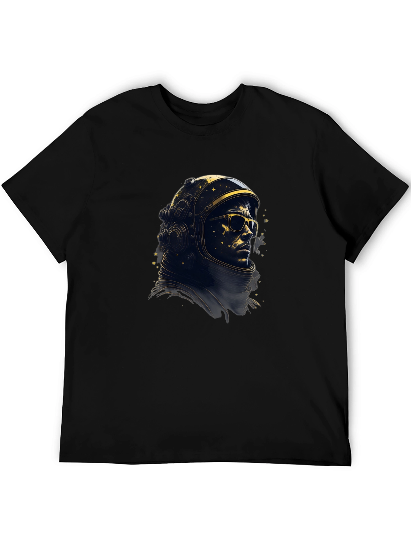 Astronaut Graphic T-Shirt - Space Explorer Tee