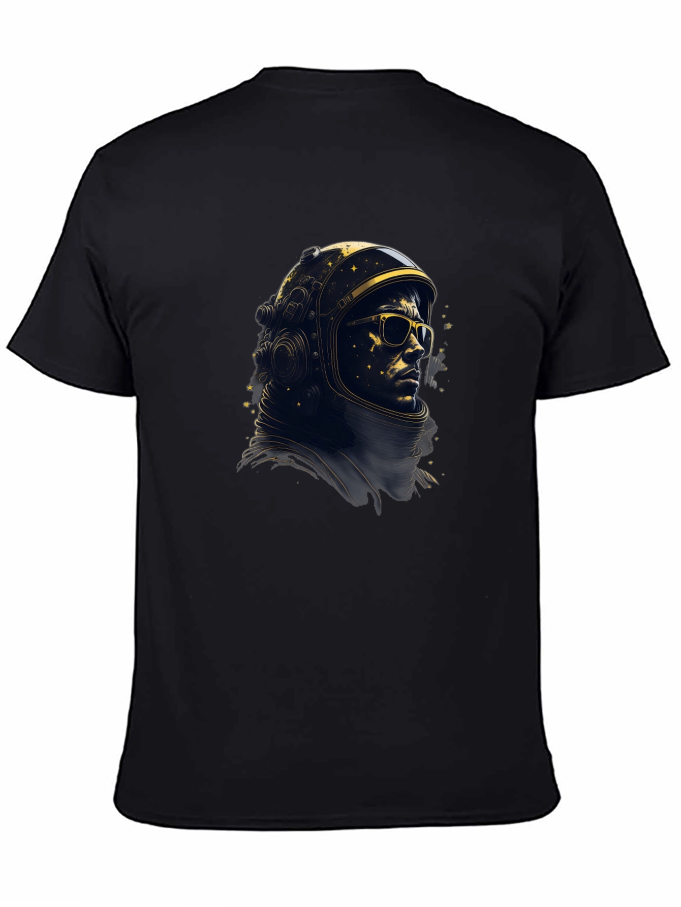Astronaut Graphic T-Shirt - Space Explorer Tee
