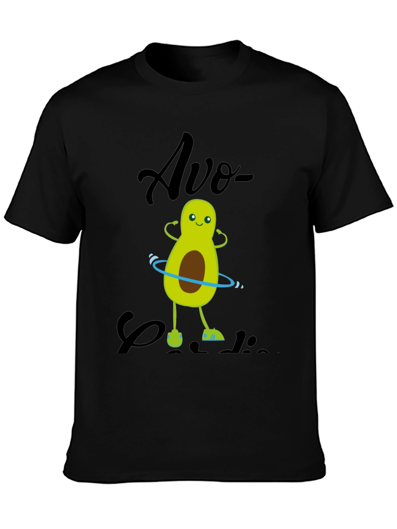 Avo-Cardio Black T-Shirt