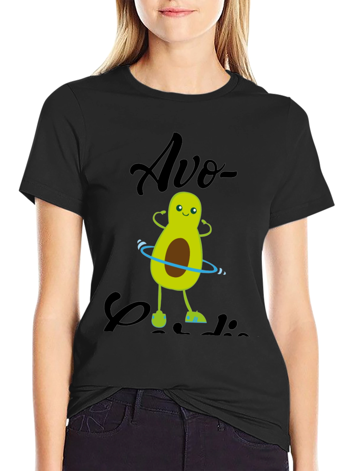 Avo-Cardio Black T-Shirt