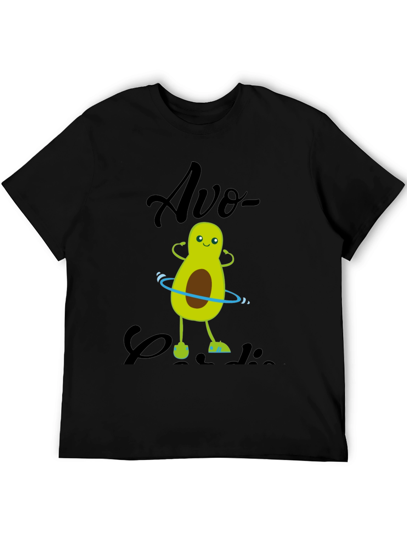 Avo-Cardio Black T-Shirt