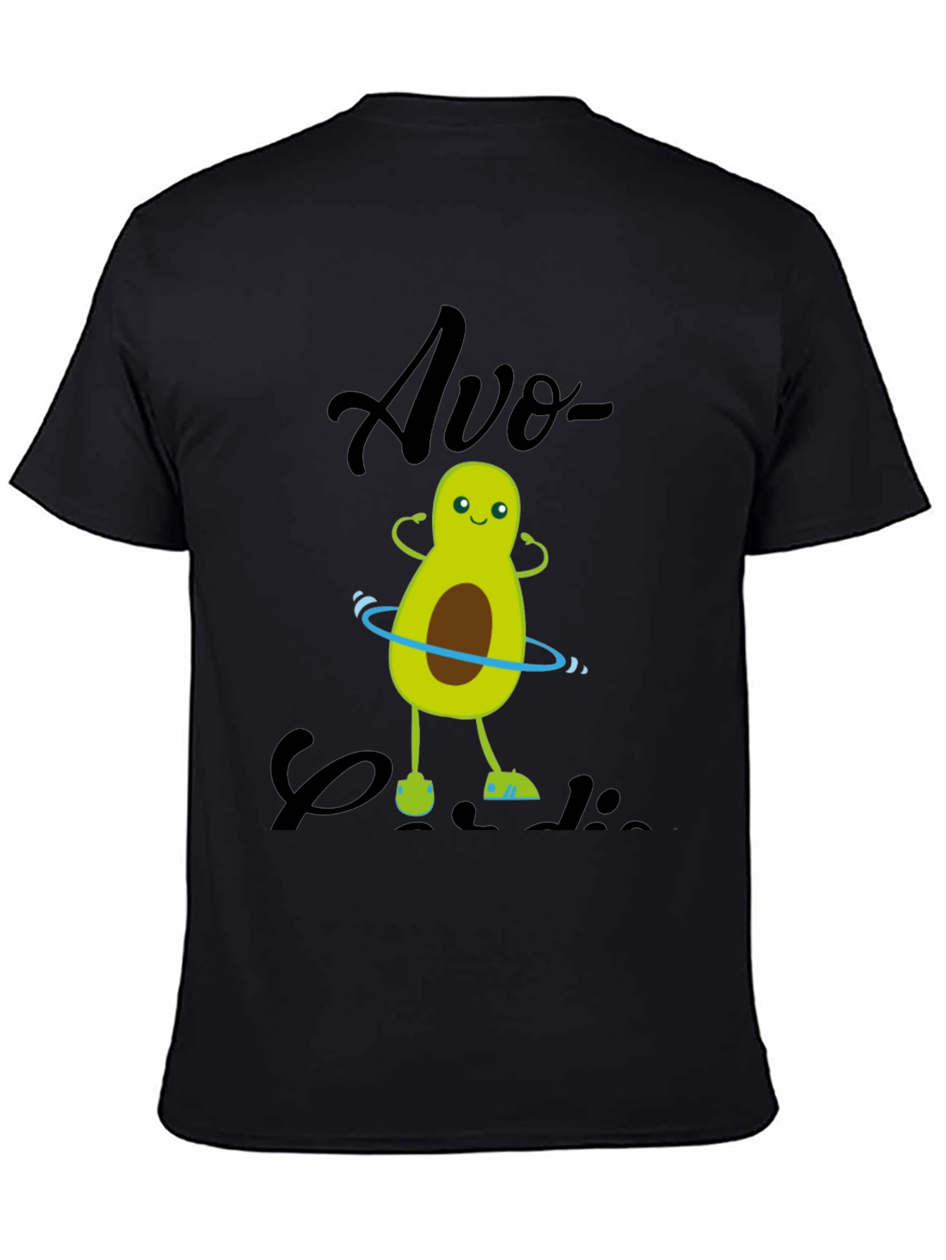 Avo-Cardio Black T-Shirt