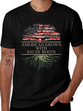 American Grown with Saudi Roots T-Shirt