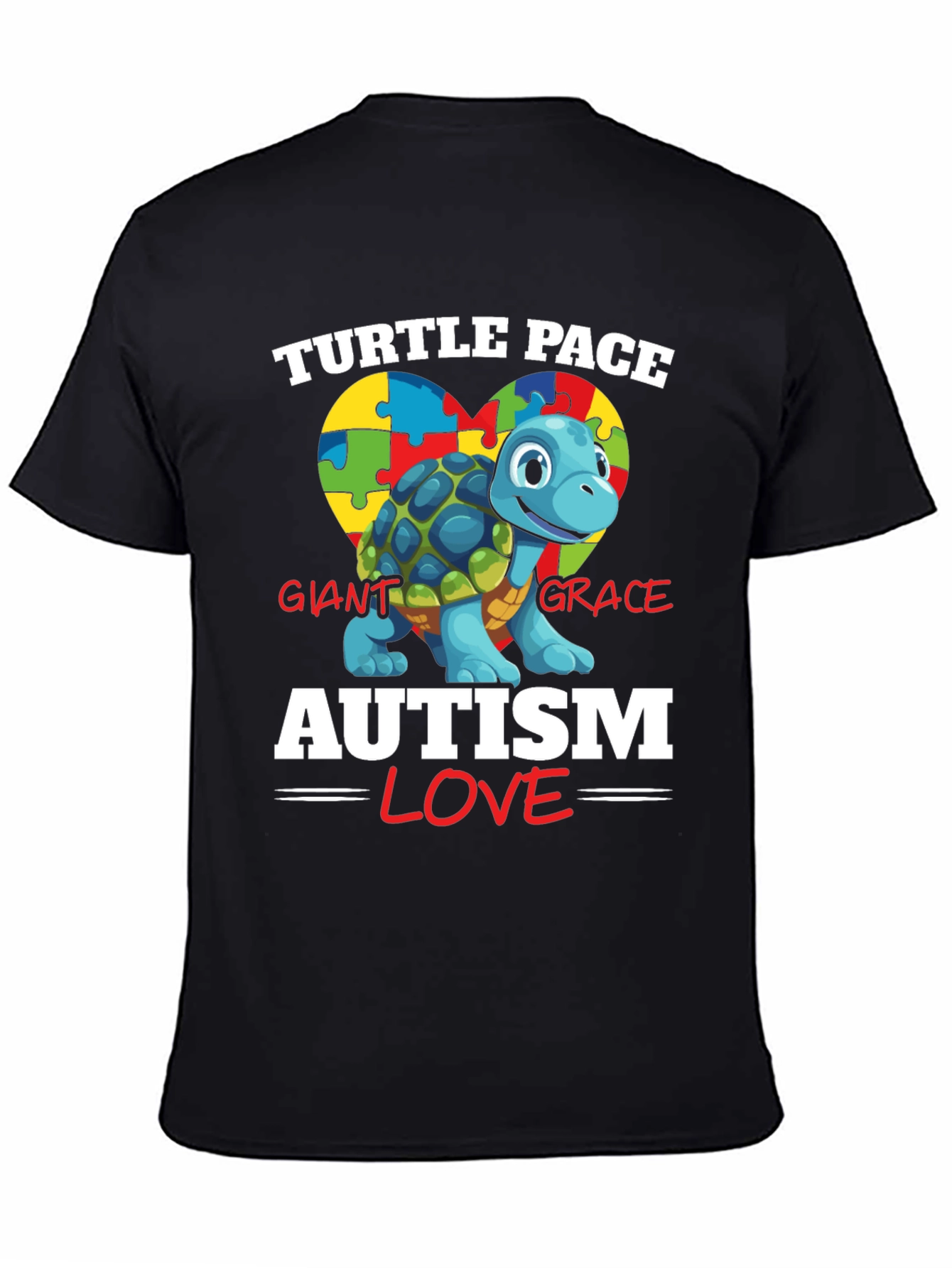 Autism Awareness Turtle Pace T-Shirt