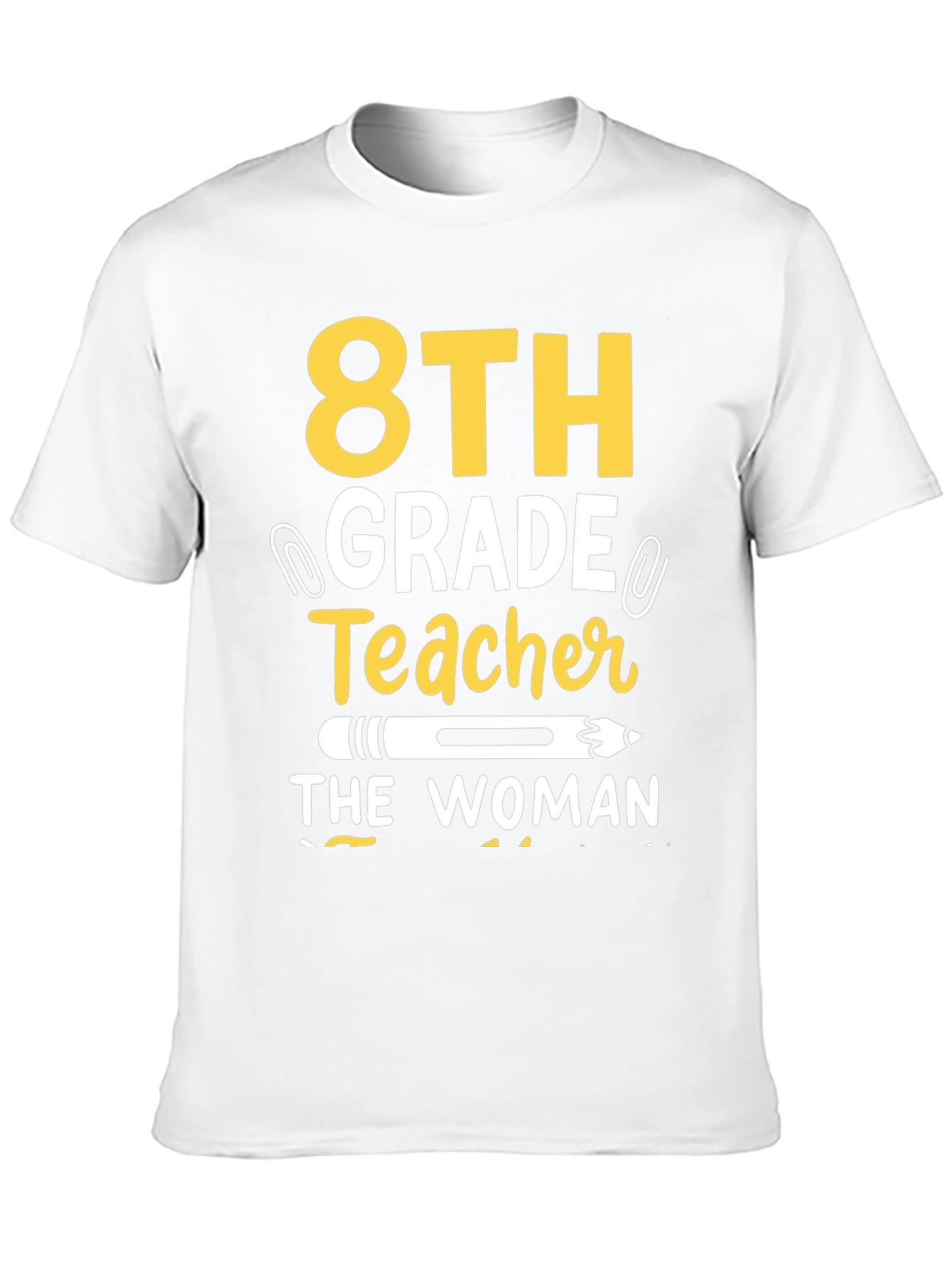 8th Grade Teacher Womans T-Shirt
