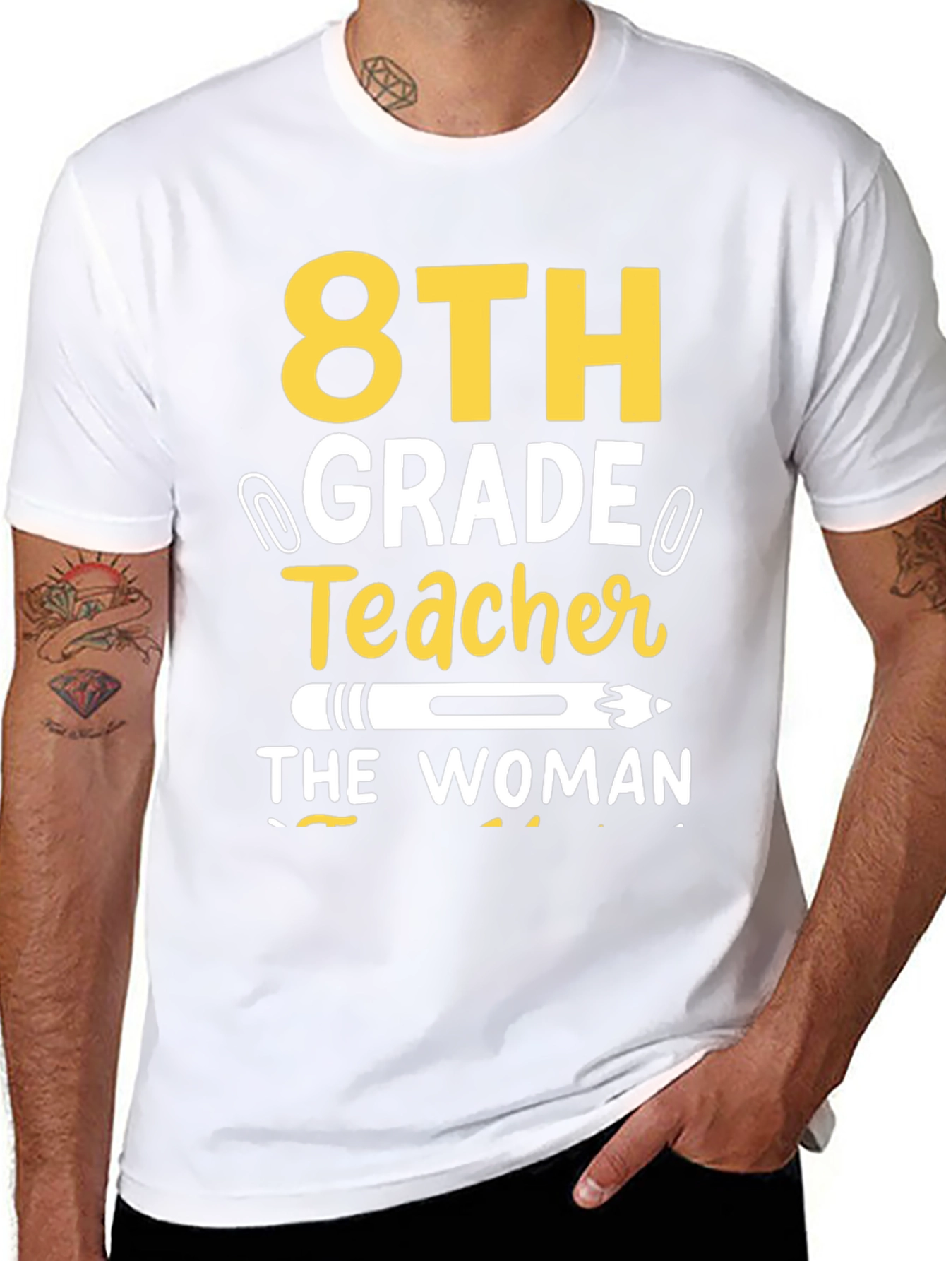 8th Grade Teacher Womans T-Shirt