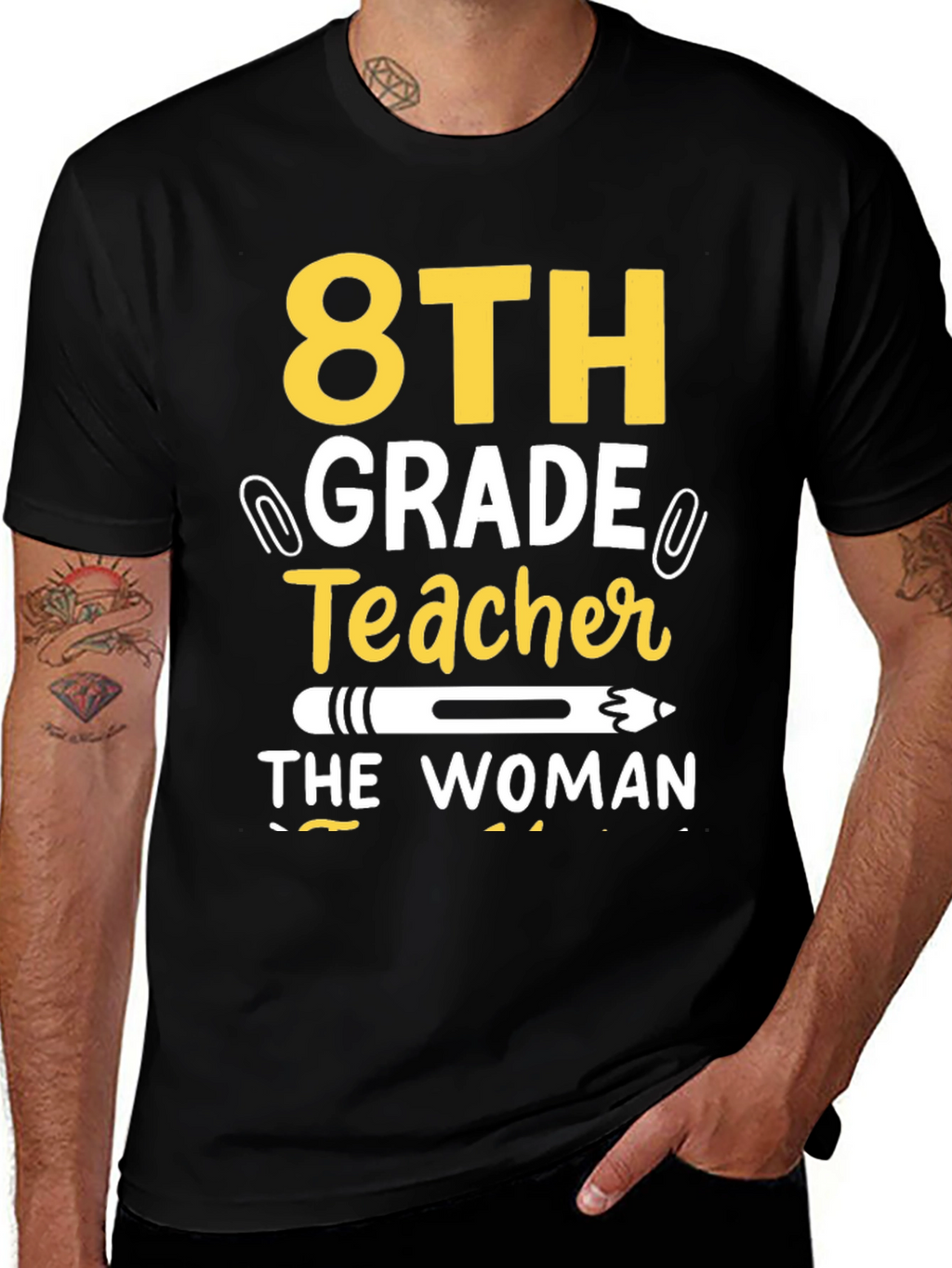 8th Grade Teacher Womans T-Shirt