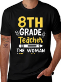8th Grade Teacher Womans T-Shirt