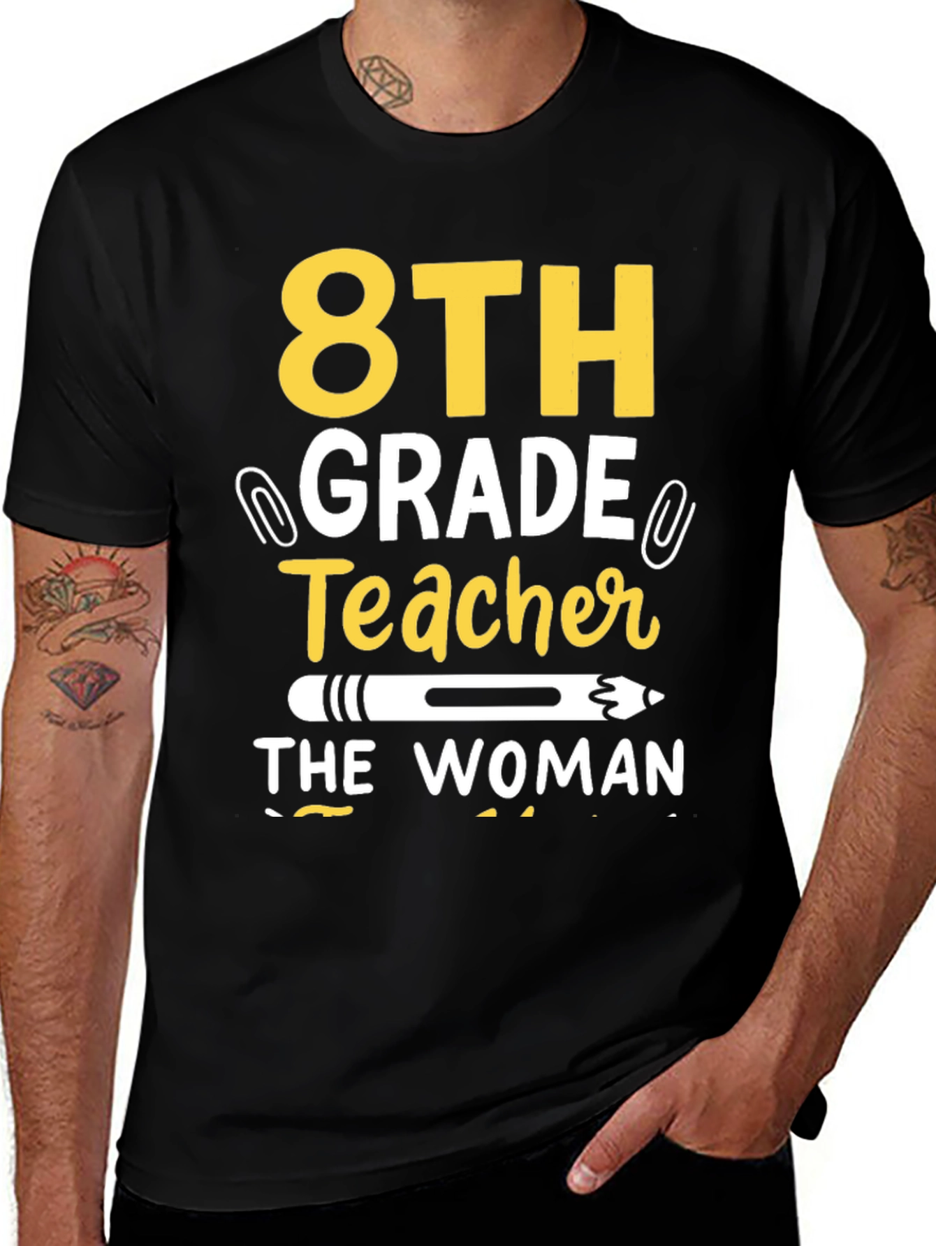 8th Grade Teacher Womans T-Shirt