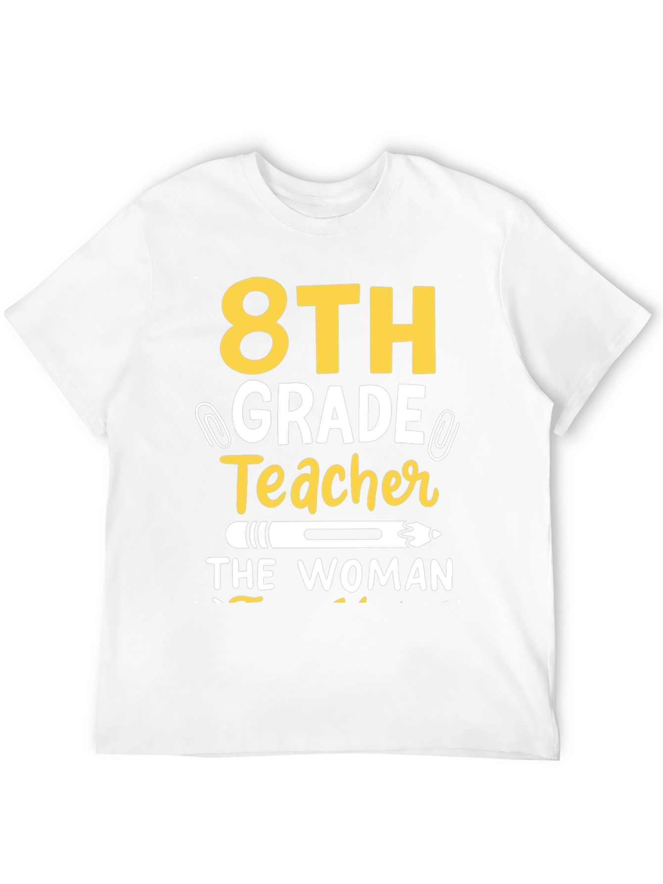 8th Grade Teacher Womans T-Shirt