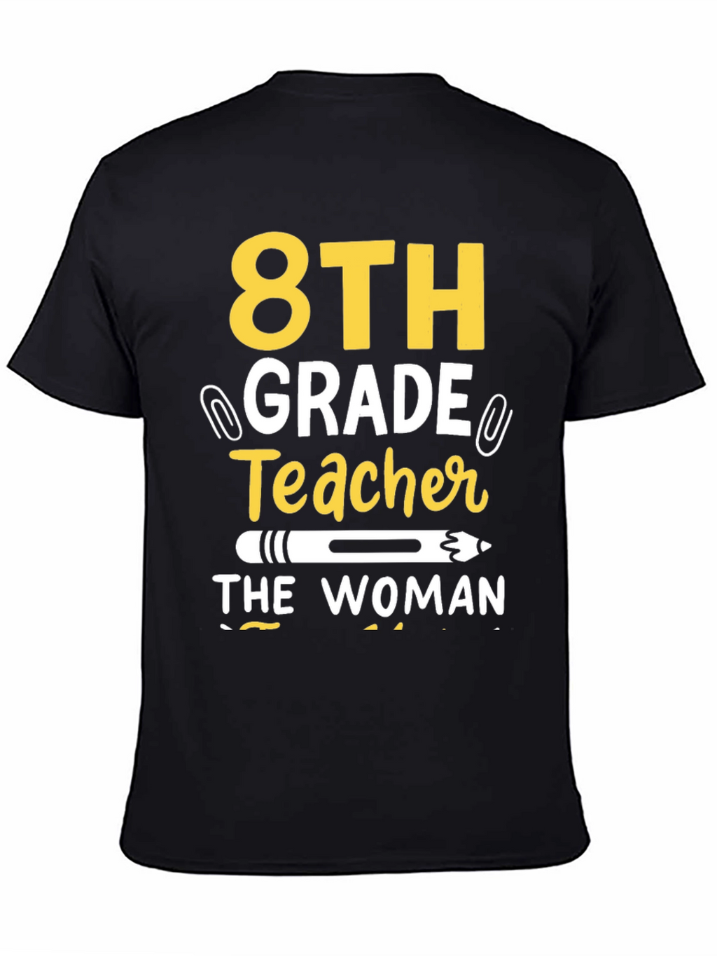 8th Grade Teacher Womans T-Shirt