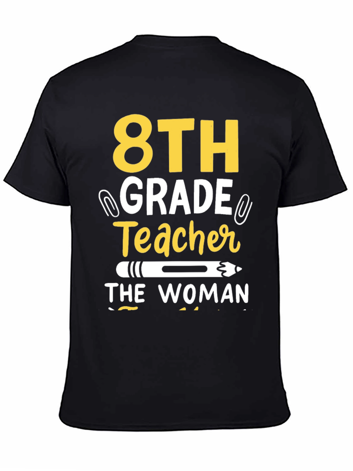 8th Grade Teacher Womans T-Shirt