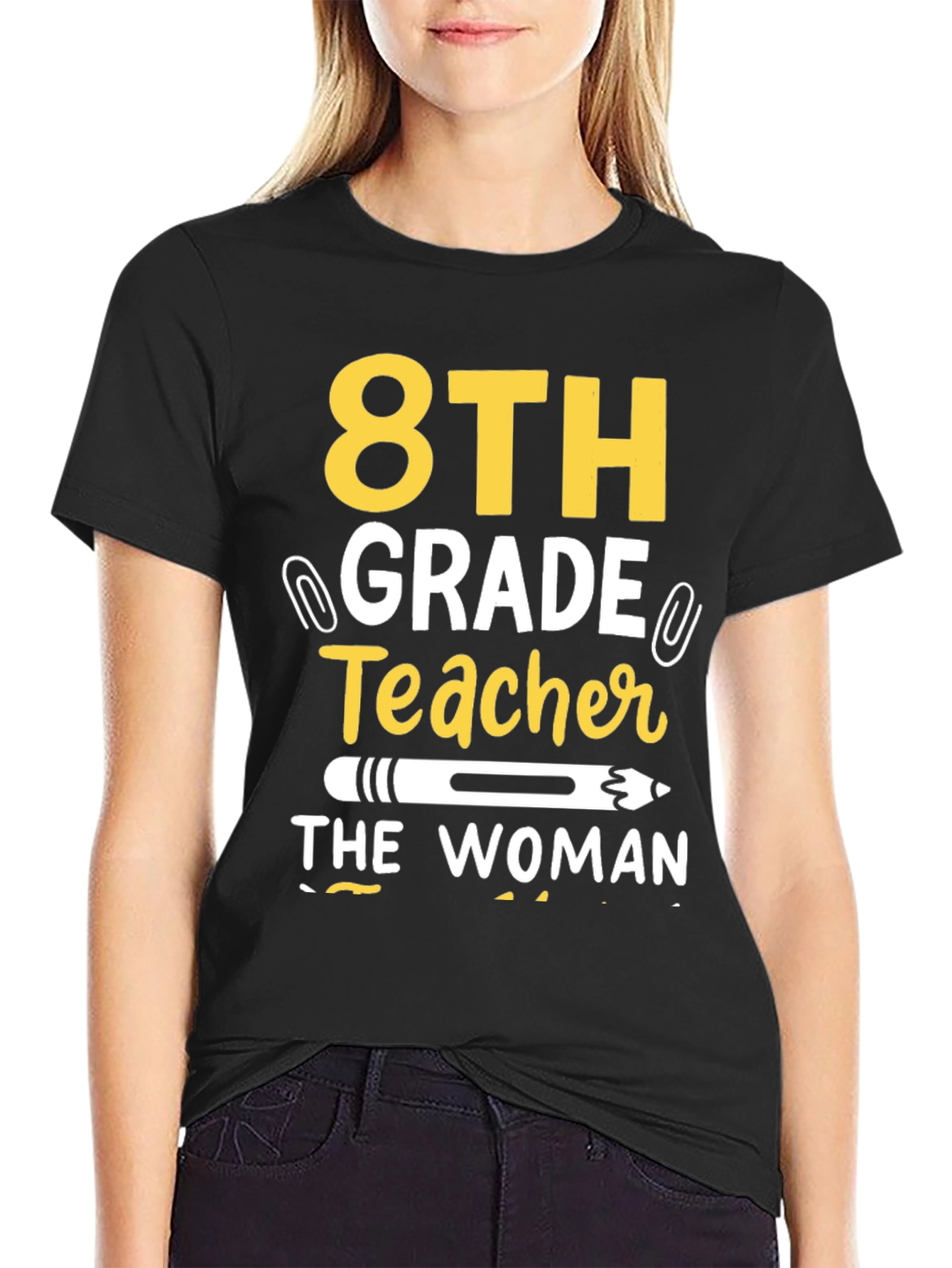 8th Grade Teacher Womans T-Shirt