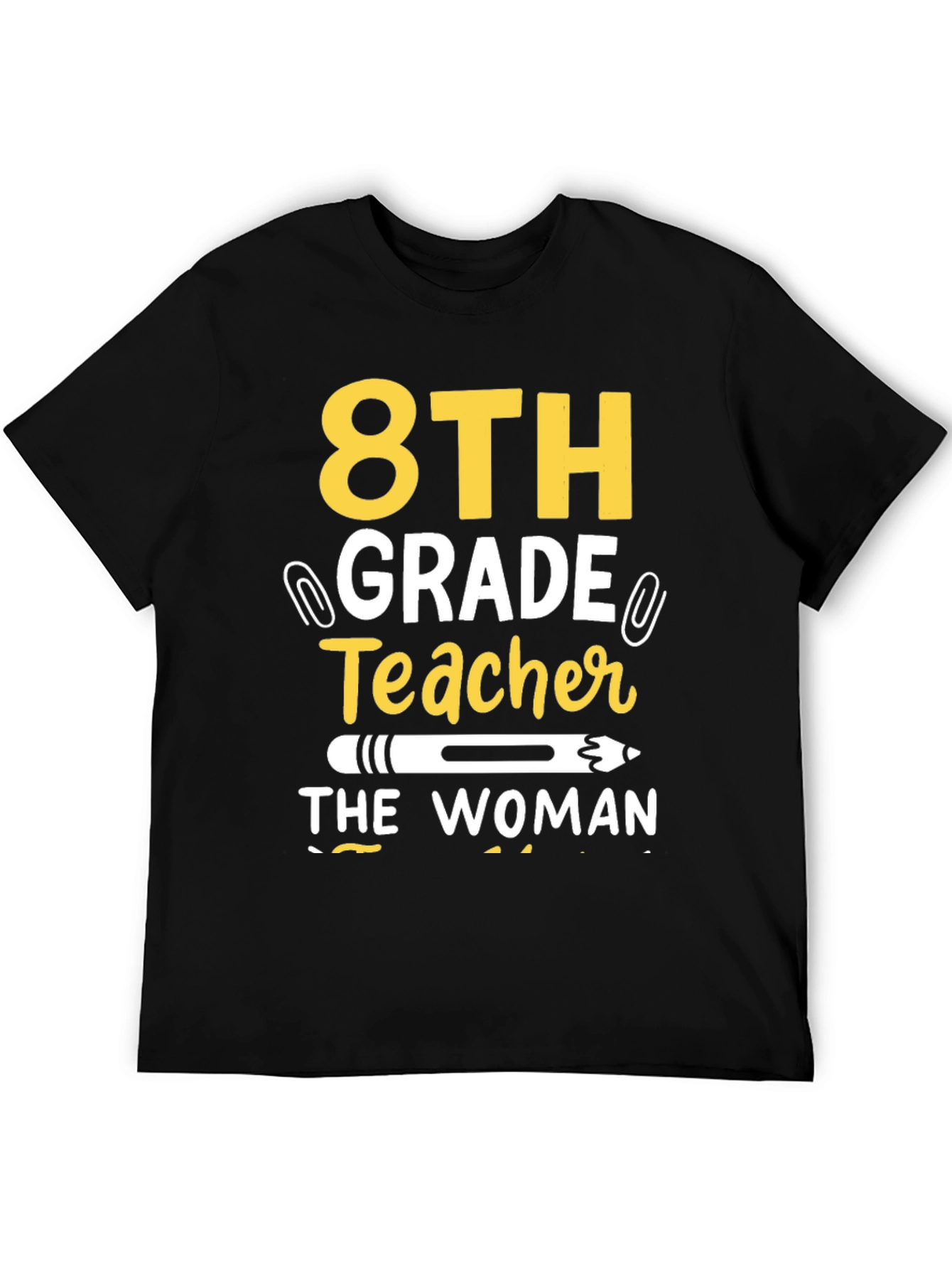 8th Grade Teacher Womans T-Shirt