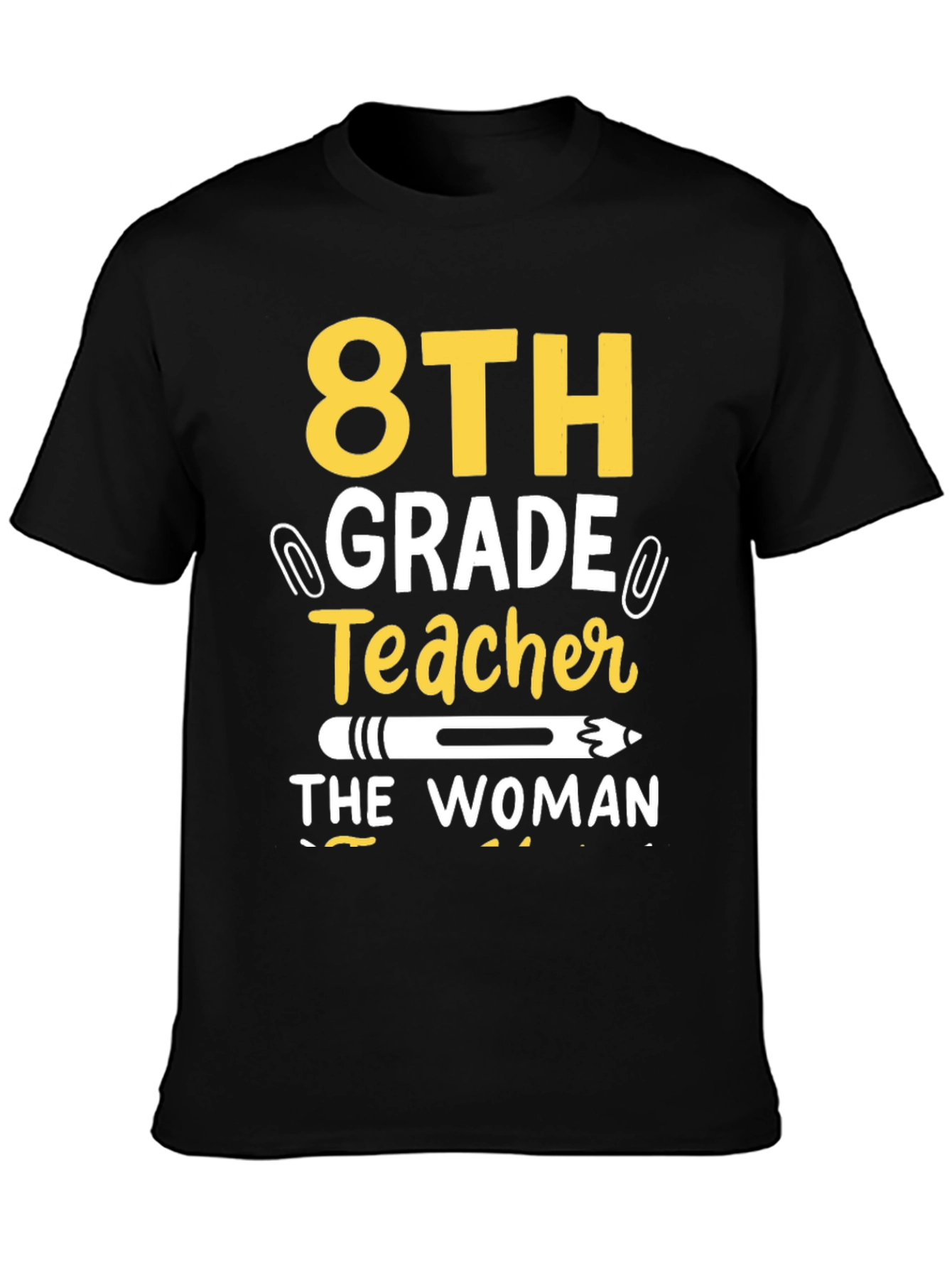 8th Grade Teacher Womans T-Shirt