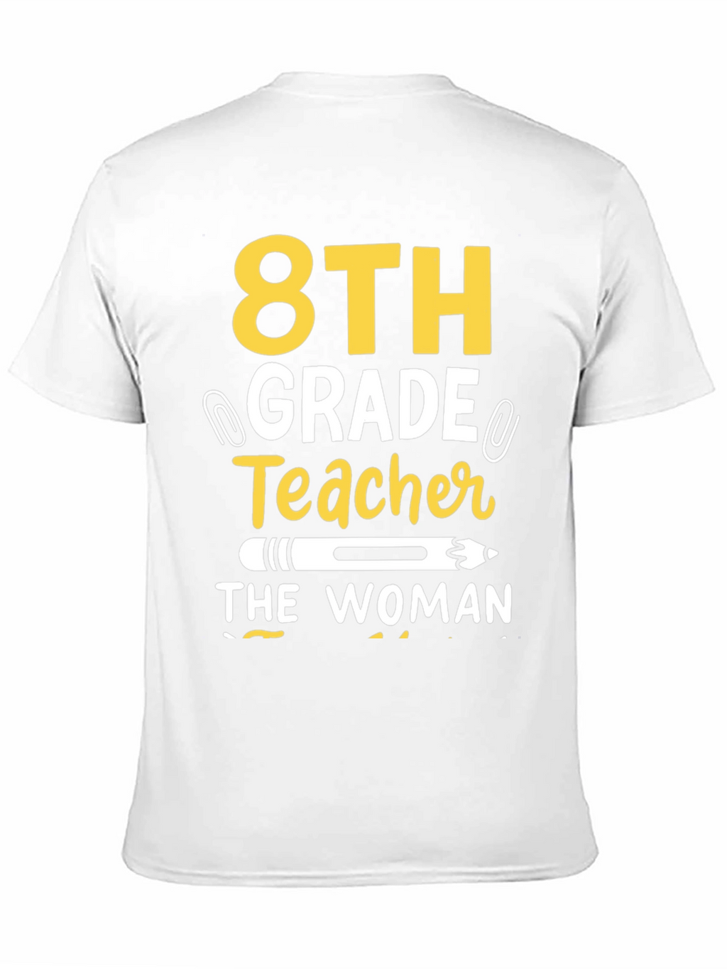8th Grade Teacher Womans T-Shirt