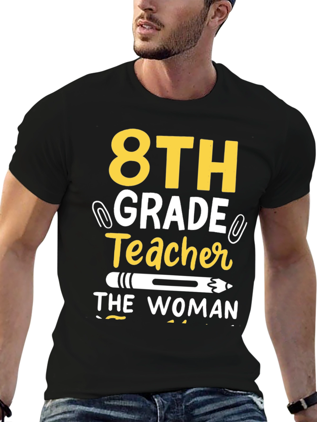 8th Grade Teacher Womans T-Shirt