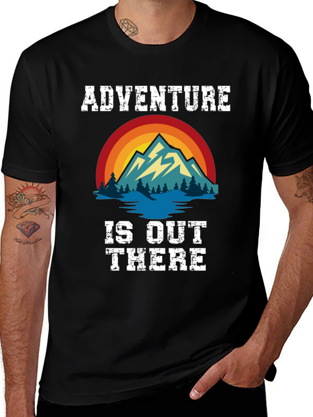 Adventure Is Out There Graphic T-Shirt
