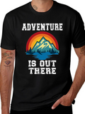 Adventure Is Out There Graphic T-Shirt