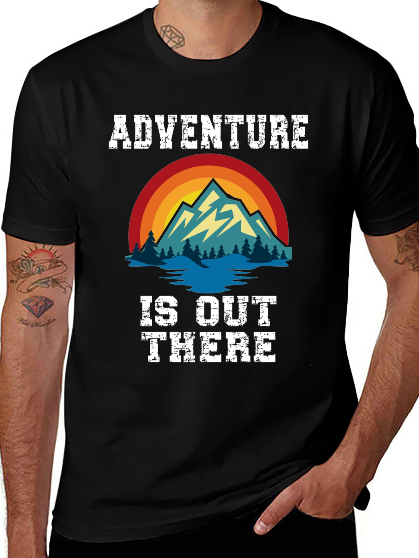 Adventure Is Out There Graphic T-Shirt