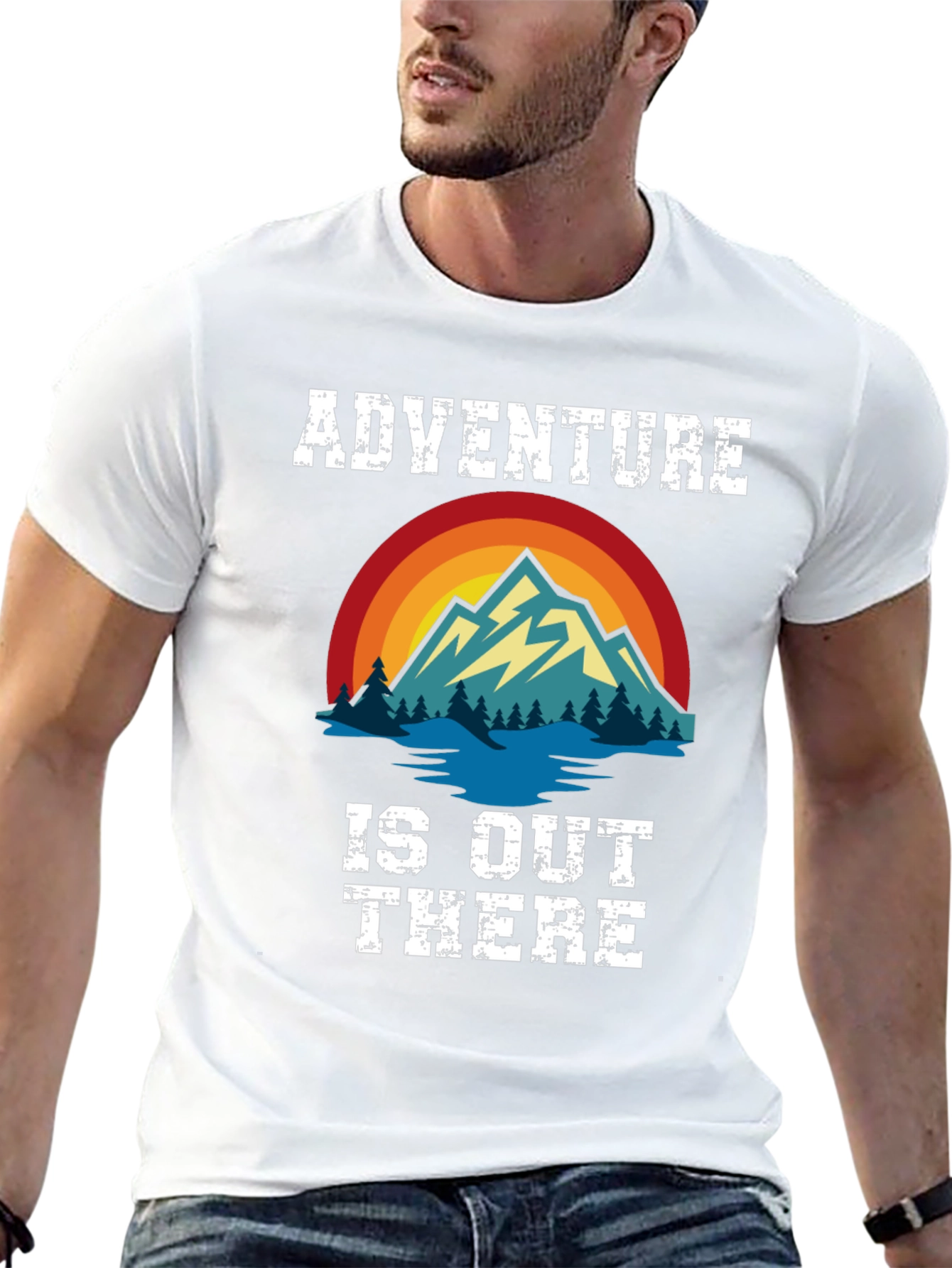 Adventure Is Out There Graphic T-Shirt