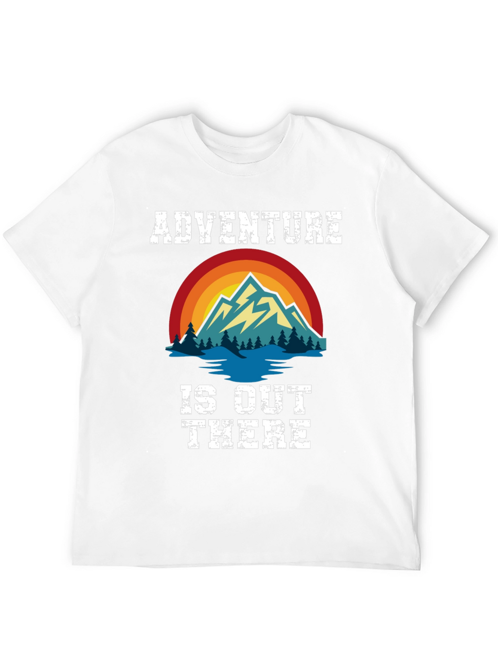 Adventure Is Out There Graphic T-Shirt