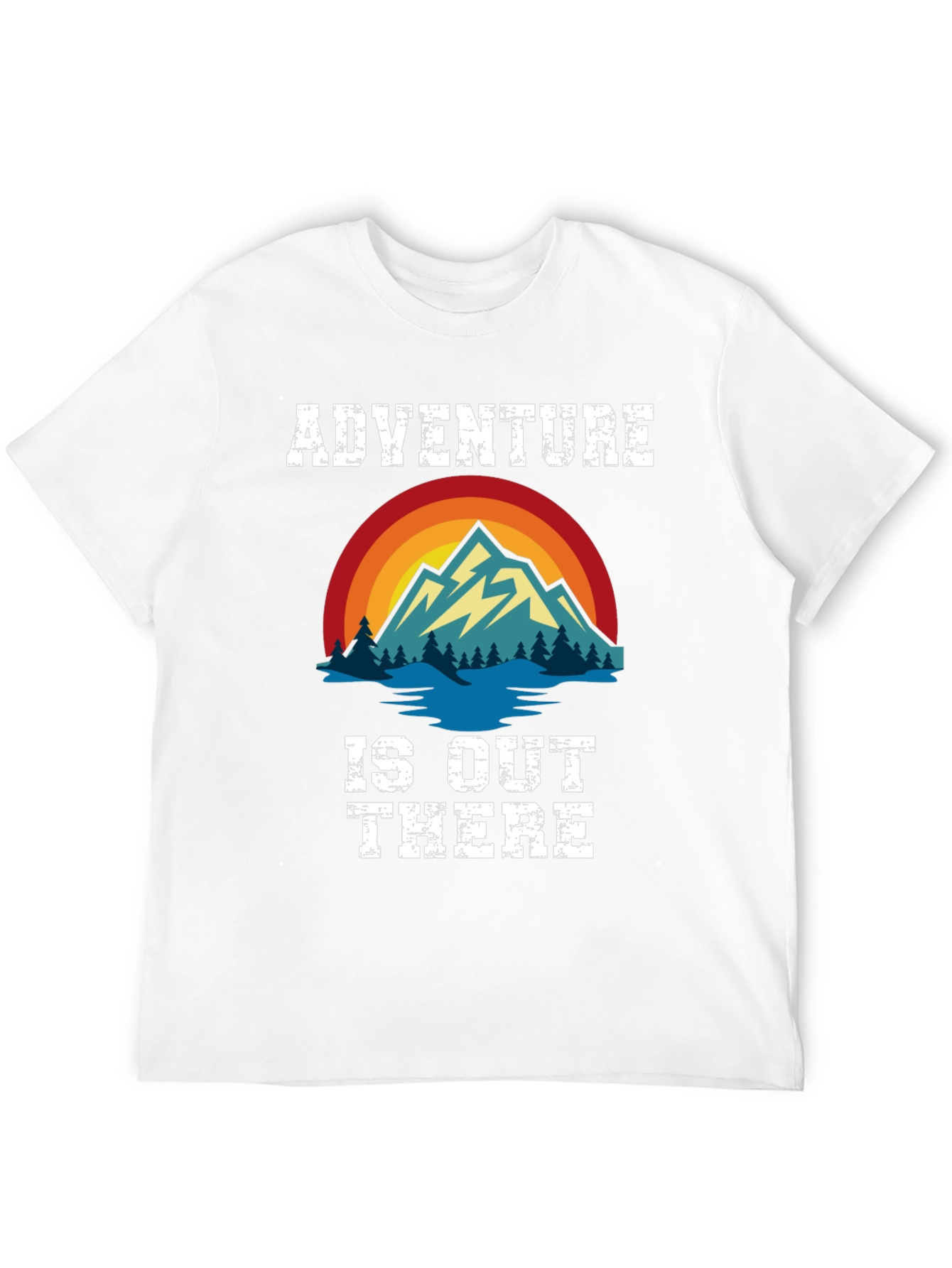 Adventure Is Out There Graphic T-Shirt