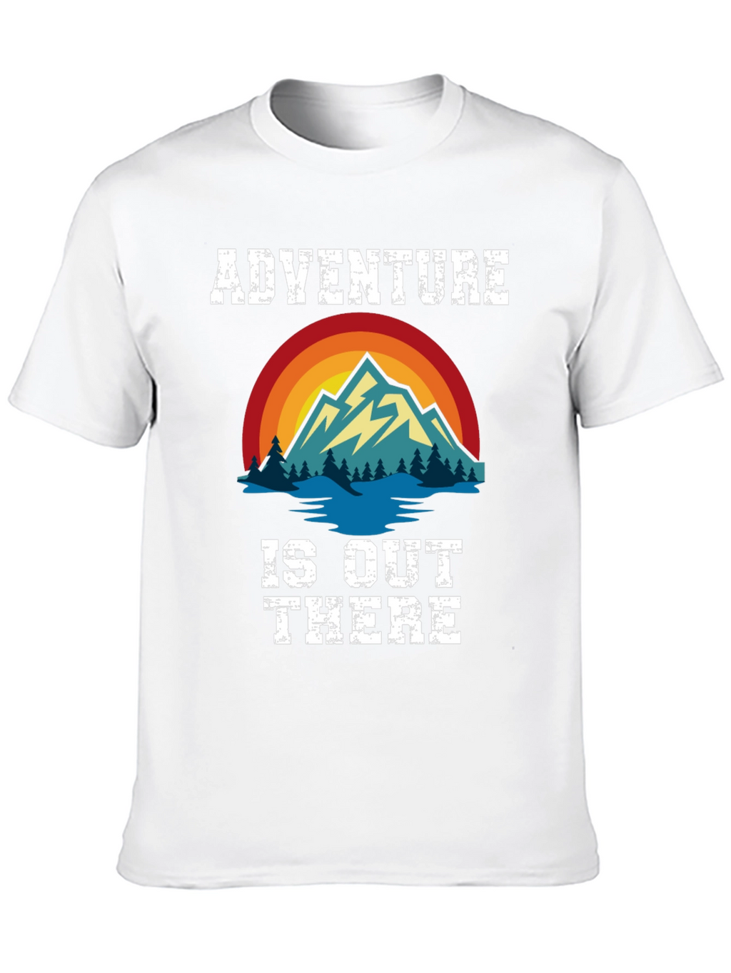 Adventure Is Out There Graphic T-Shirt