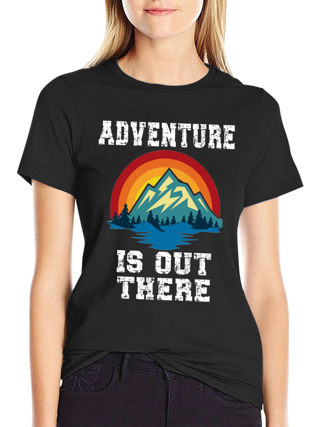 Adventure Is Out There Graphic T-Shirt