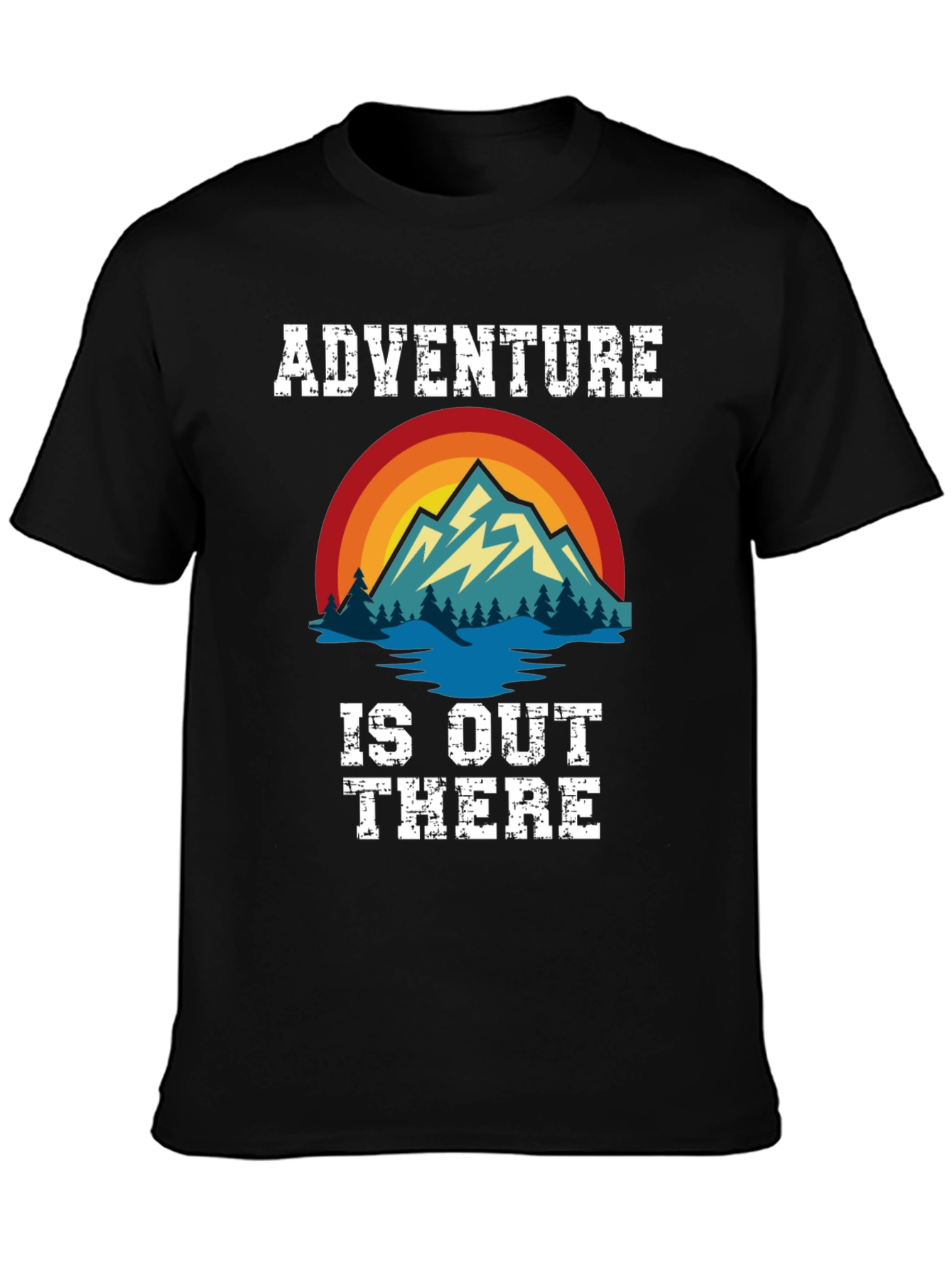 Adventure Is Out There Graphic T-Shirt
