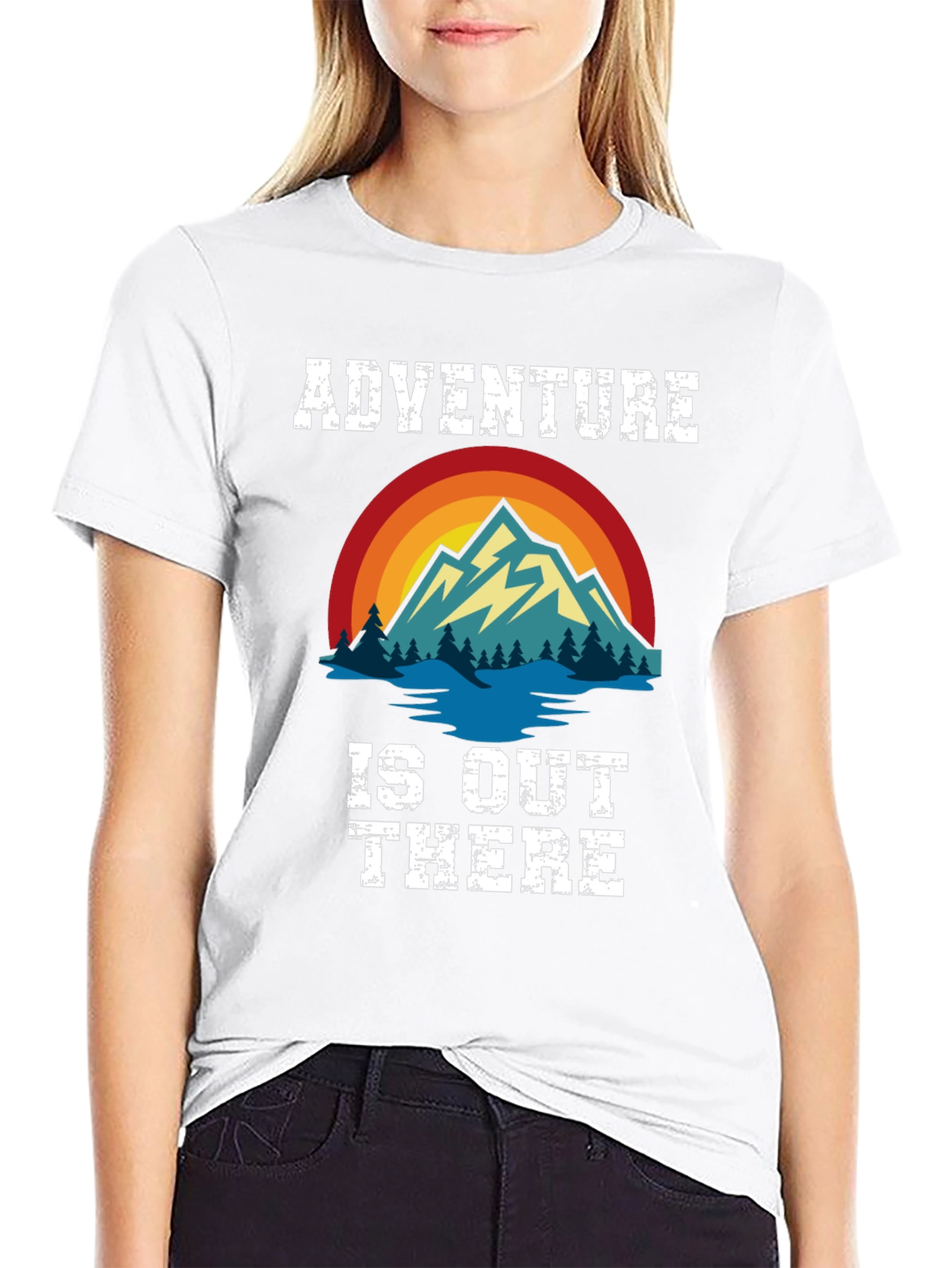 Adventure Is Out There Graphic T-Shirt