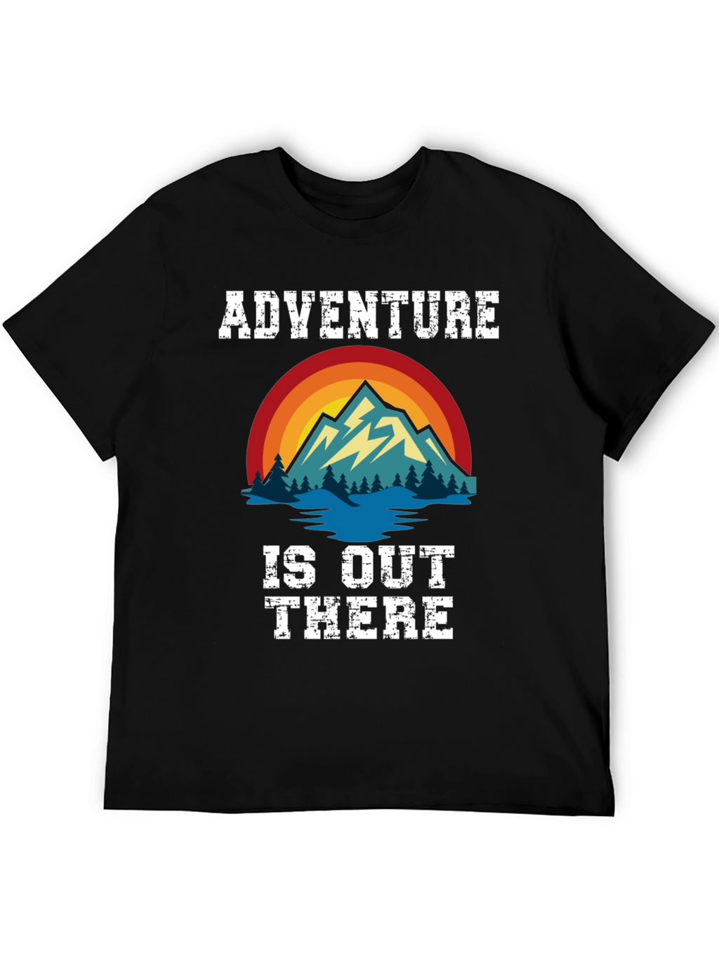 Adventure Is Out There Graphic T-Shirt