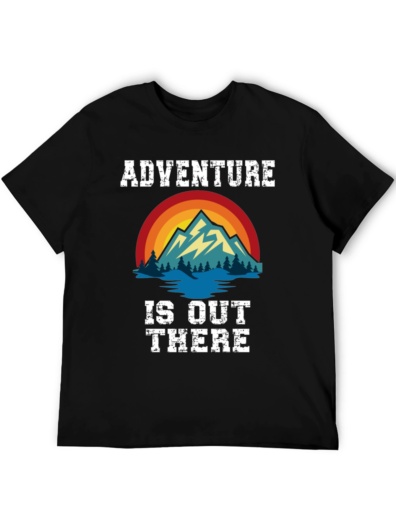 Adventure Is Out There Graphic T-Shirt