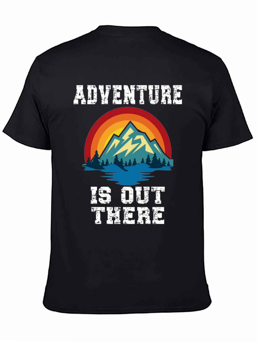 Adventure Is Out There Graphic T-Shirt