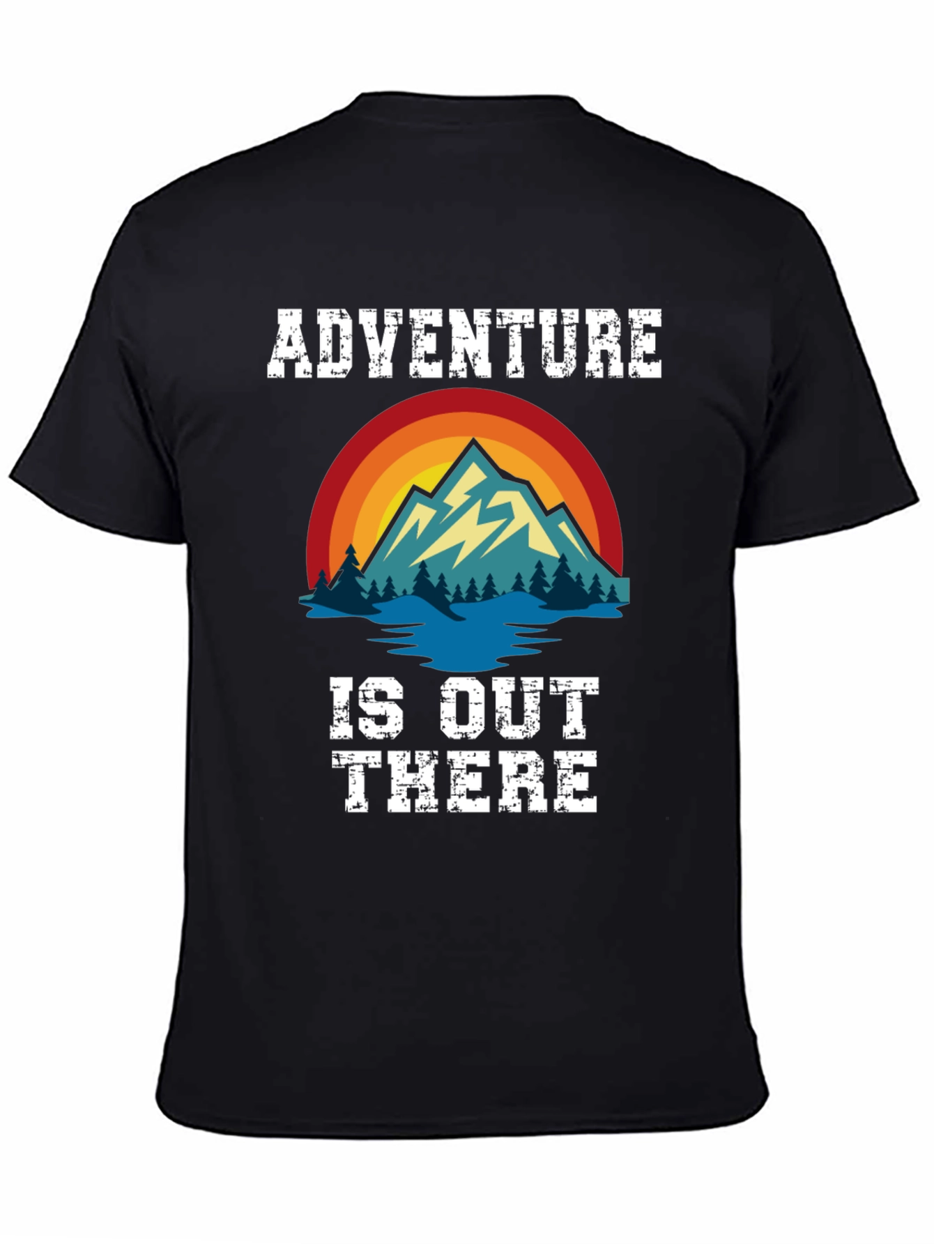 Adventure Is Out There Graphic T-Shirt
