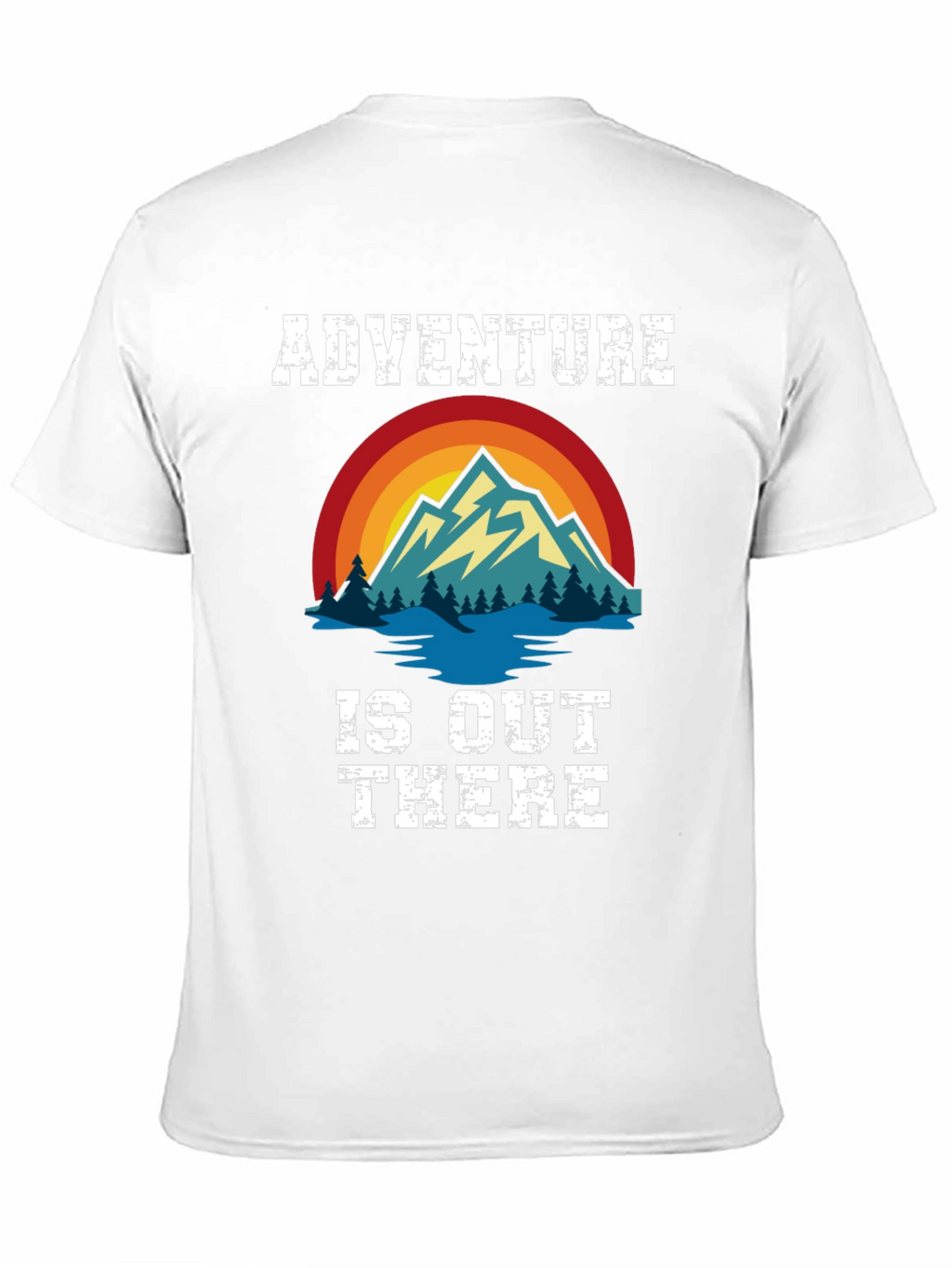 Adventure Is Out There Graphic T-Shirt