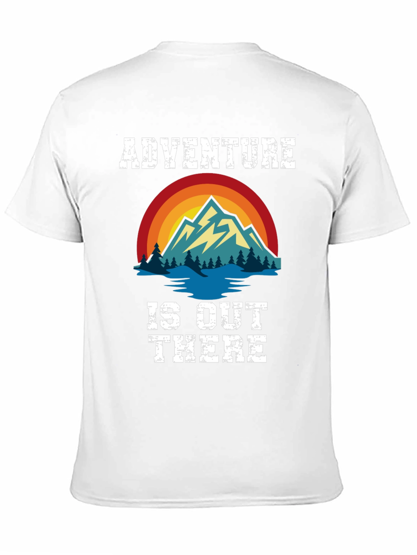 Adventure Is Out There Graphic T-Shirt