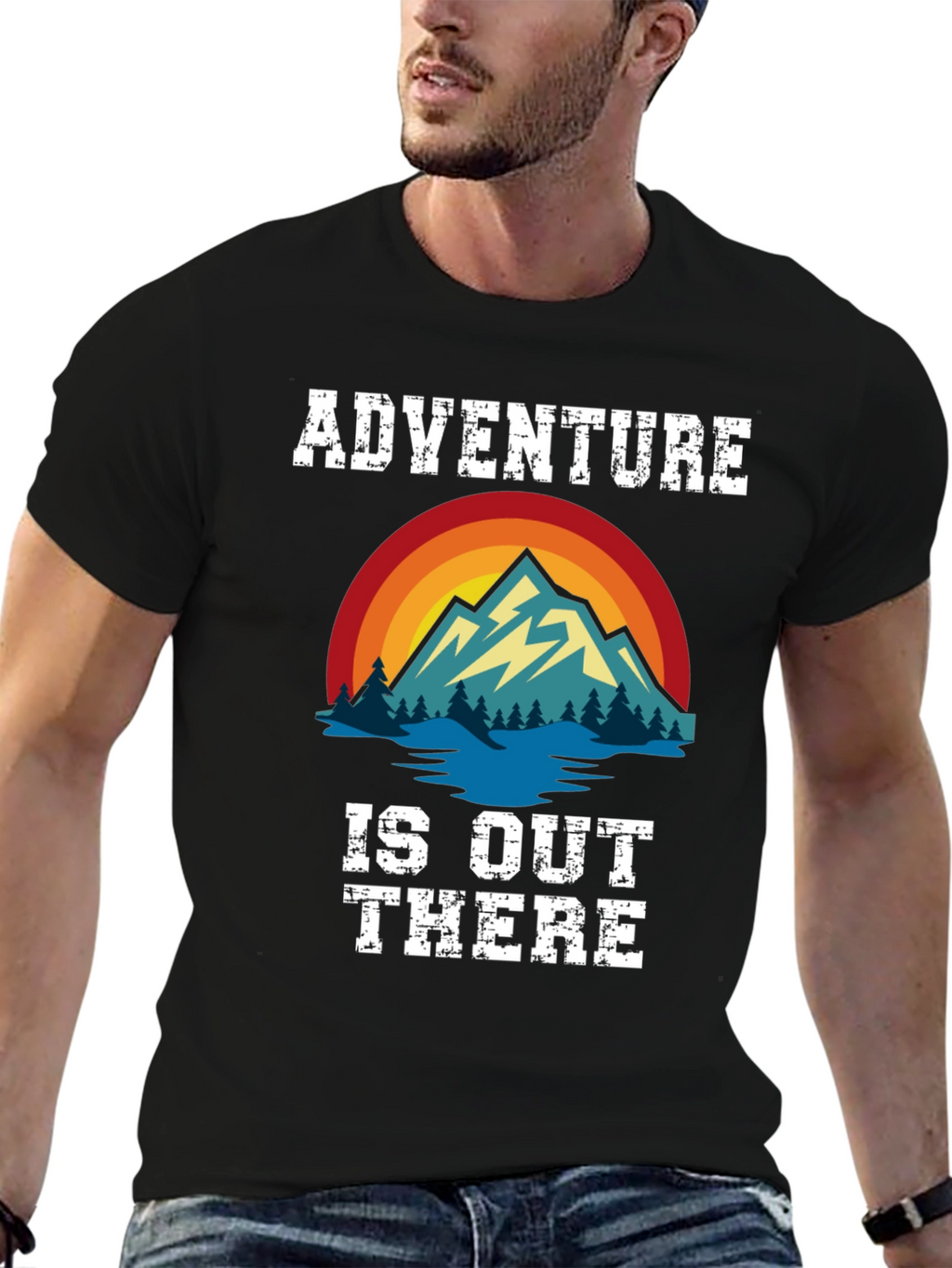 Adventure Is Out There Graphic T-Shirt