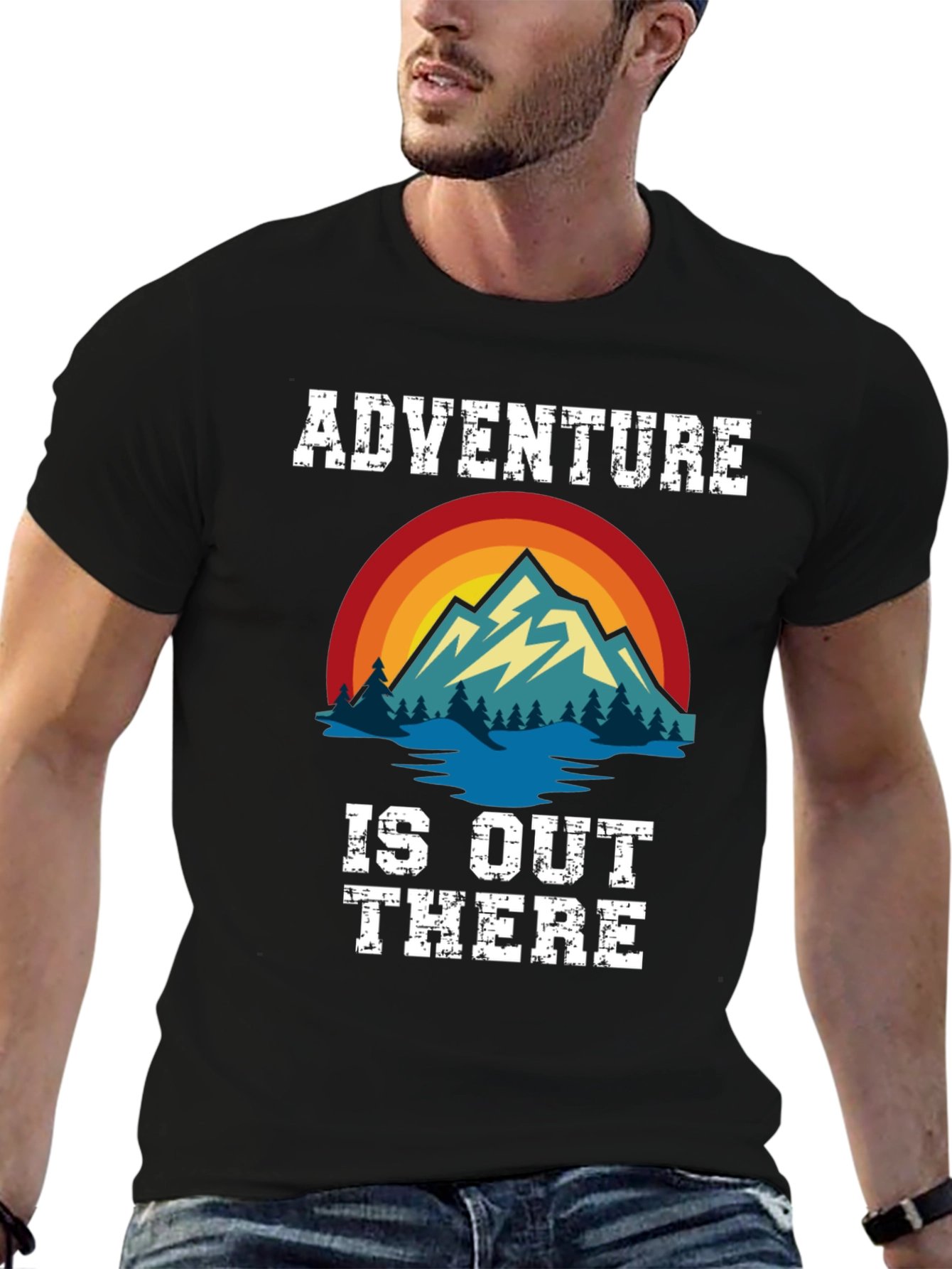 Adventure Is Out There Graphic T-Shirt