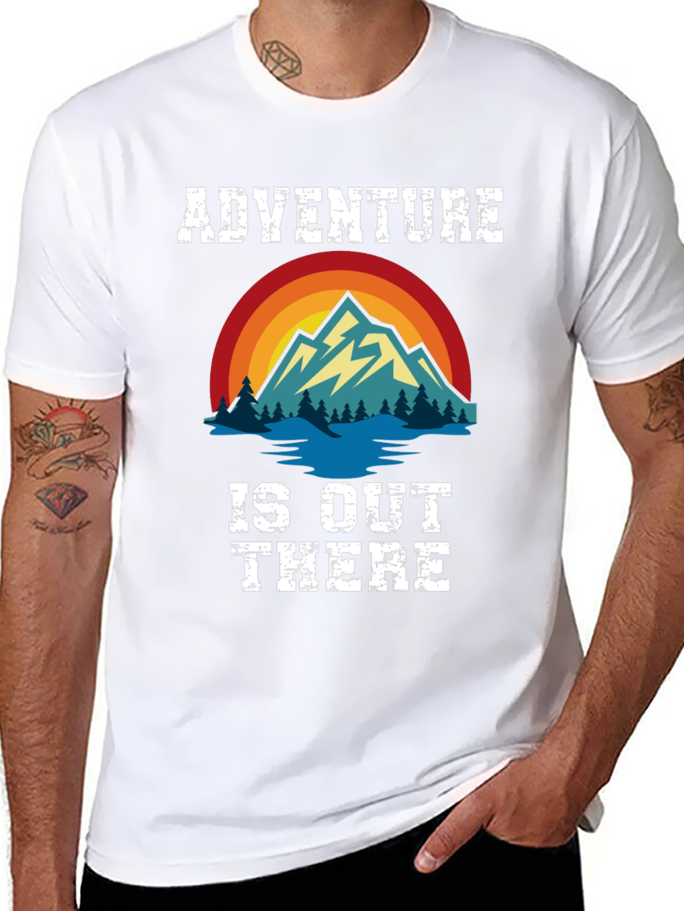 Adventure Is Out There Graphic T-Shirt