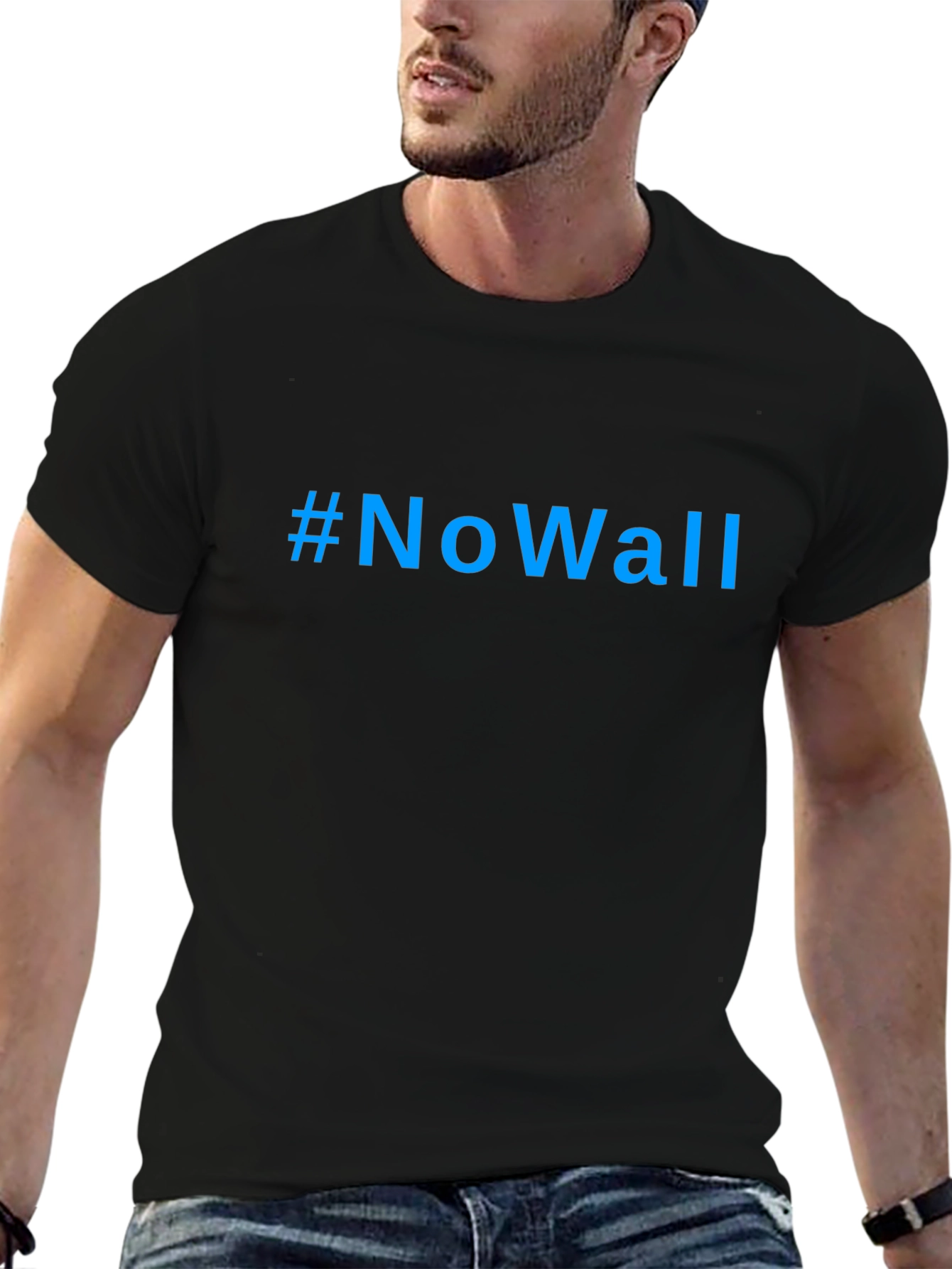 #NoWall Graphic Tee - Stand Up for Unity
